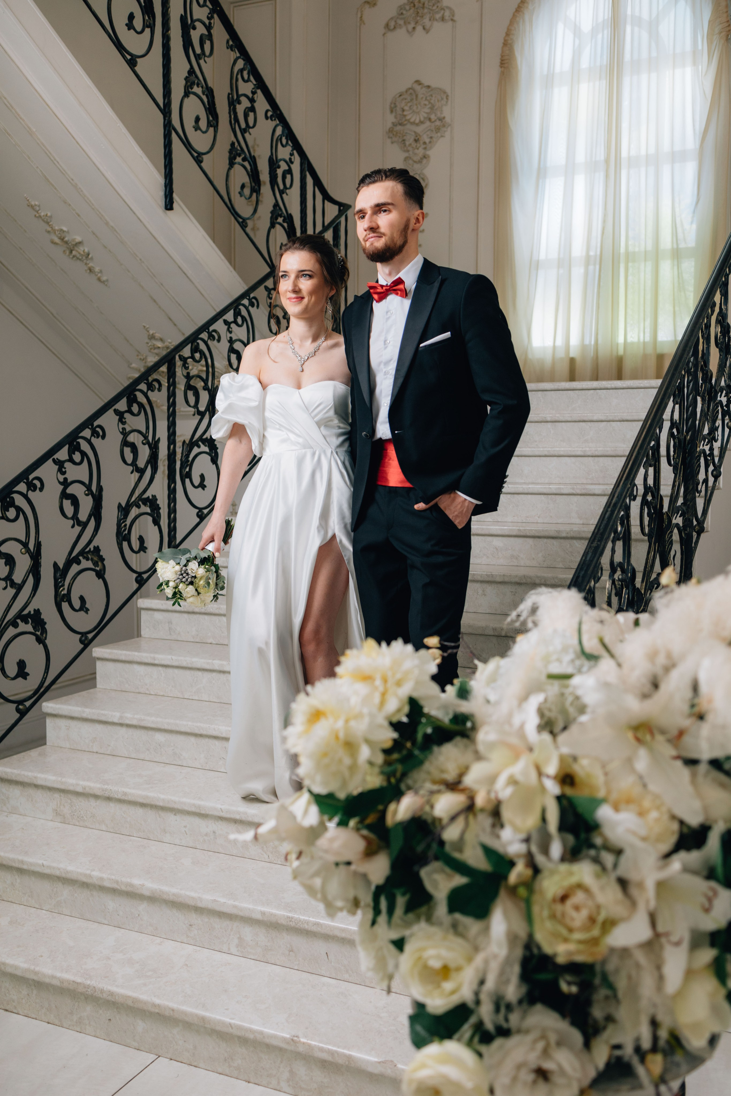 В студии. Свадебный фотограф в Москве Арчылан Николаев