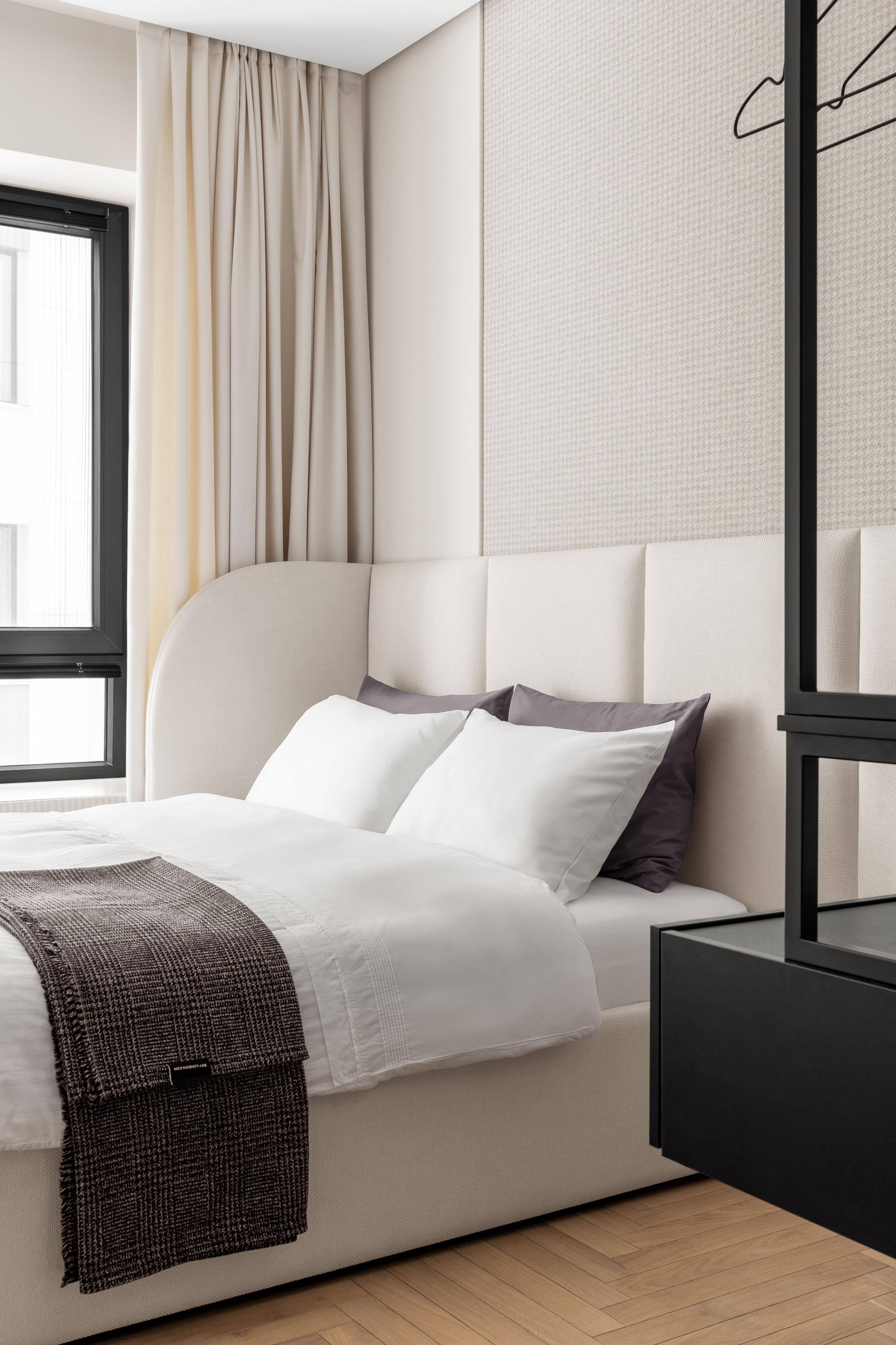 Интерьерные фото спальни Алматы