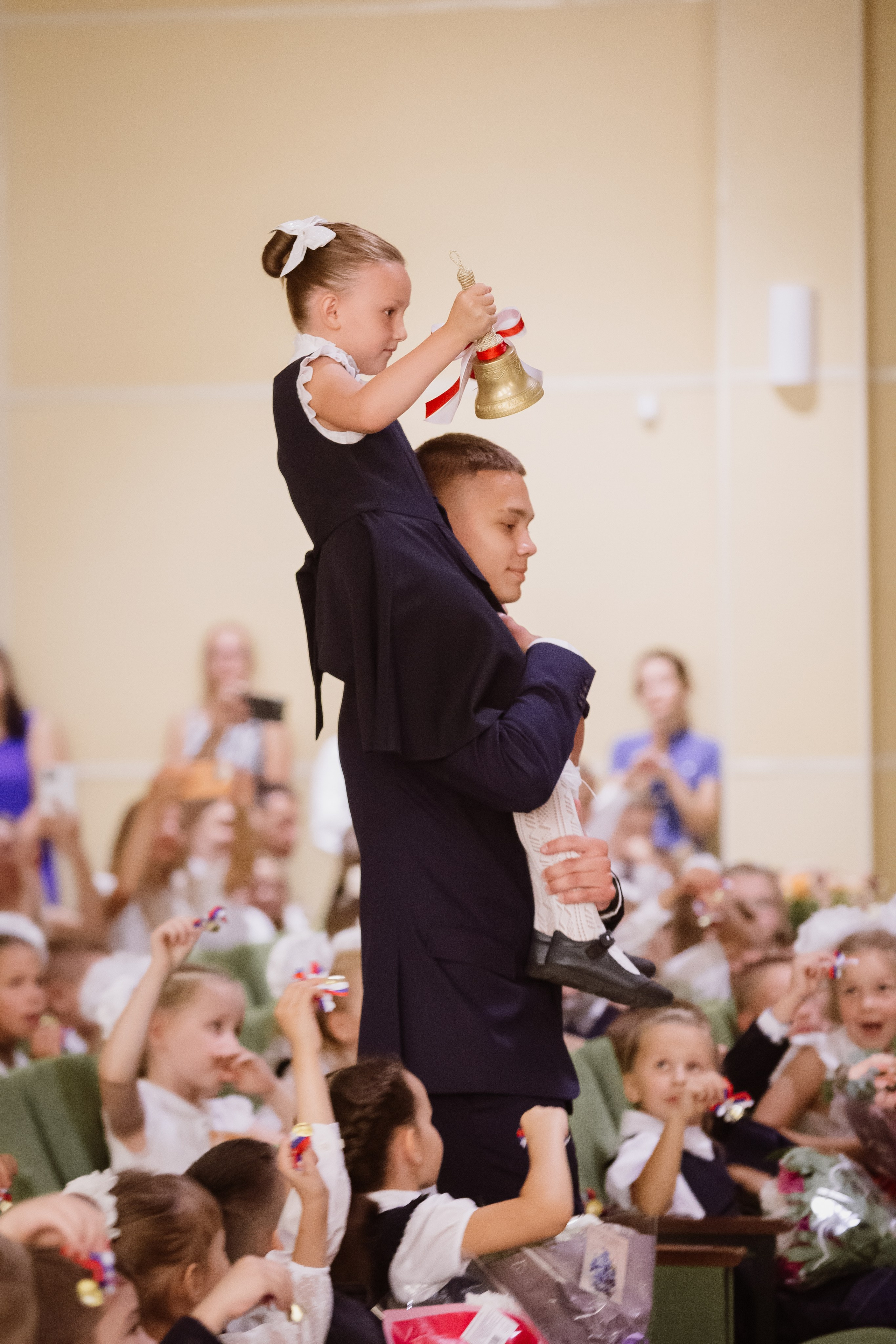 1-е сентября. Профессиональный фотограф Надежда Антонова