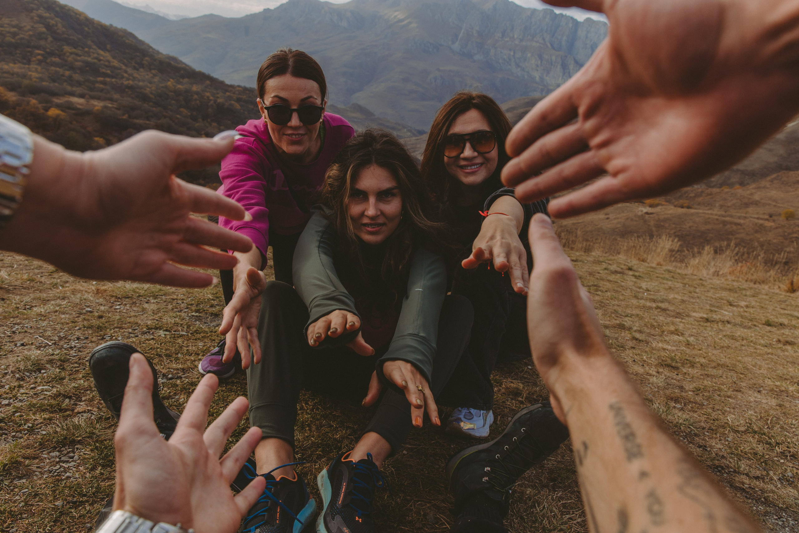 Осетия. Мастерская для создания имиджа от BenSami в Санкт-Петербурге и Москве