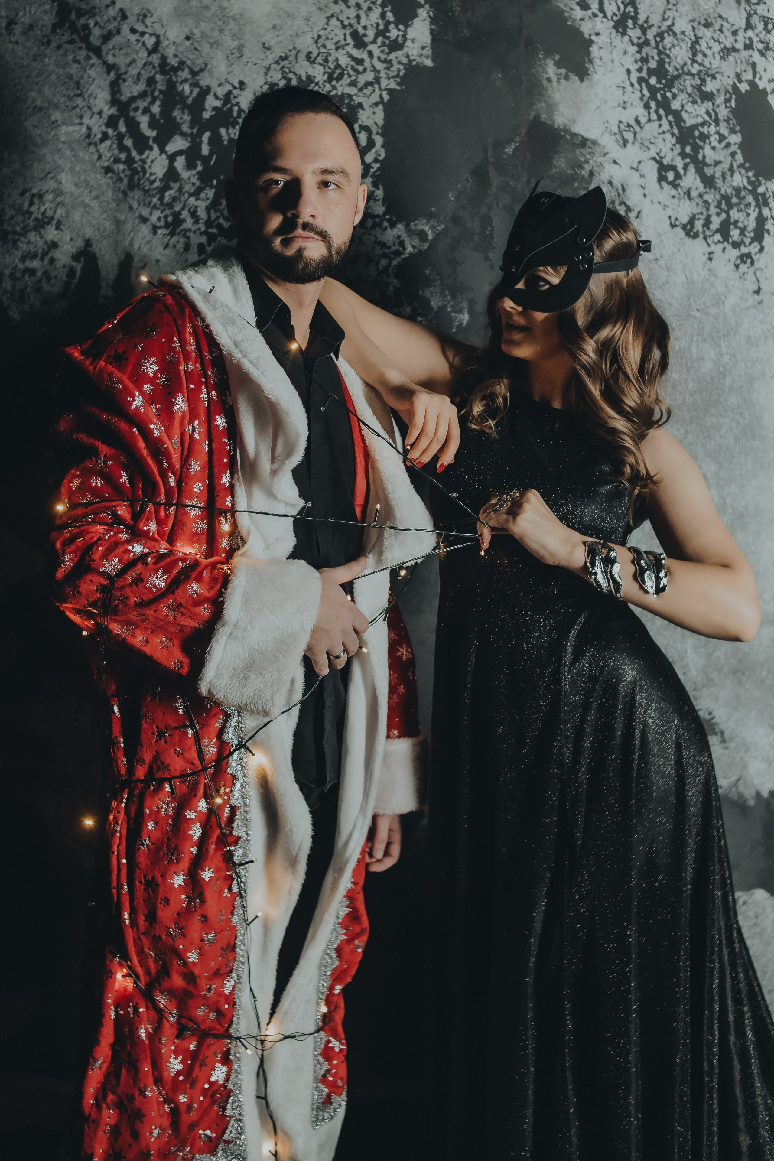 Тёмный Санта. Фотограф Регина Крикунова г. Красноярск