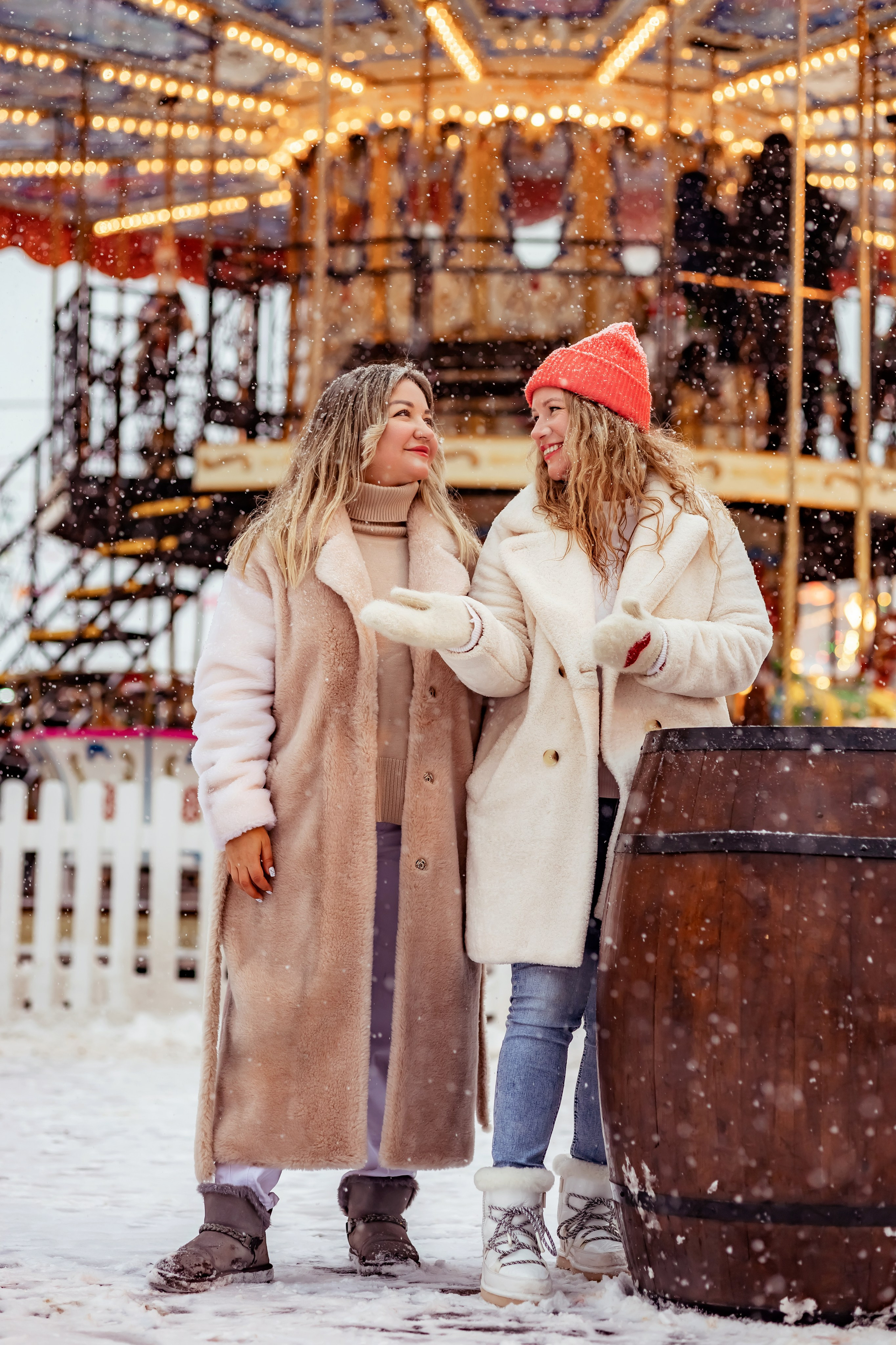Москва новогодняя. Семейный и детский фотограф в Москве Анна Чертополох