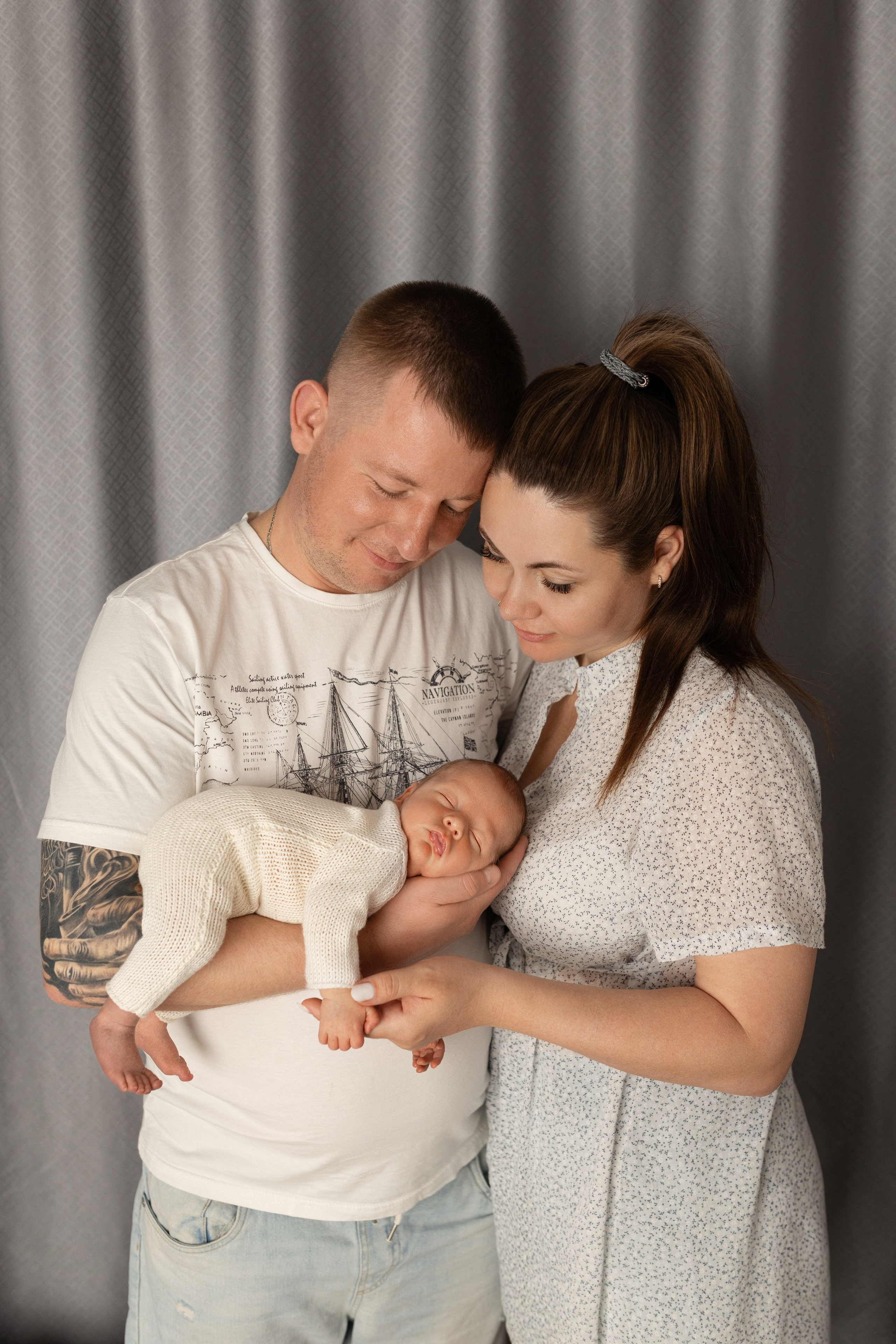 Семен. Лилия Алтухова — фотограф новорожденных в Москве и области