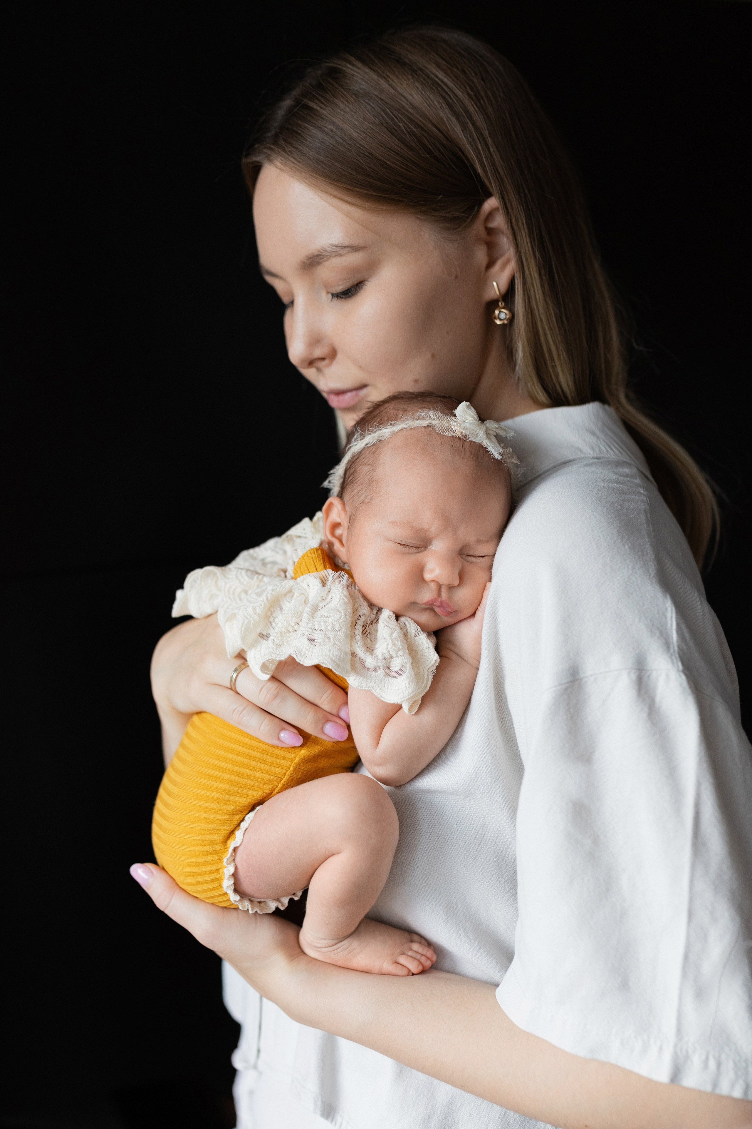 Ева. Лилия Алтухова — фотограф новорожденных в Москве и области