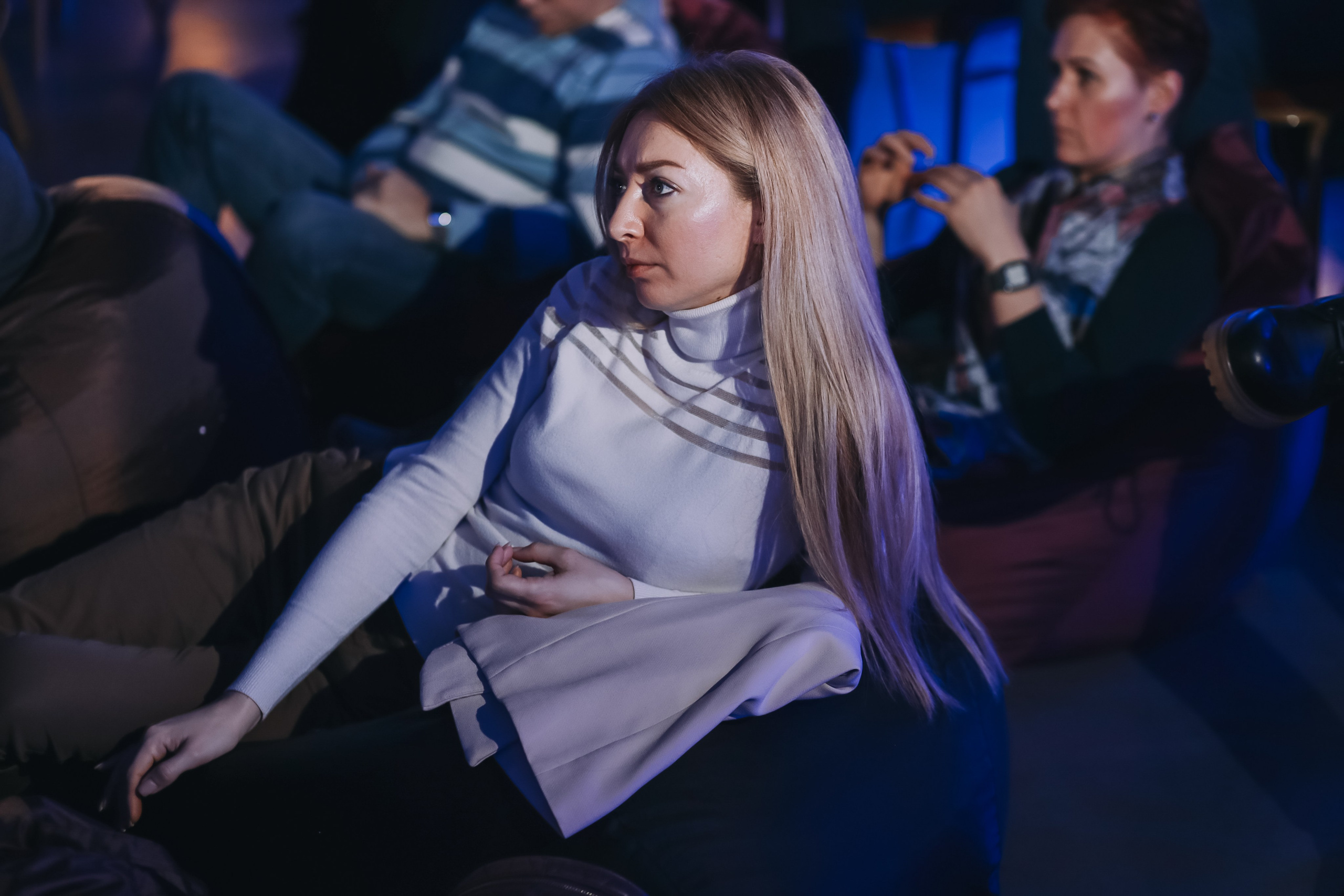 Корпоратив Факт. Репортажный фотограф Анастасия Головко