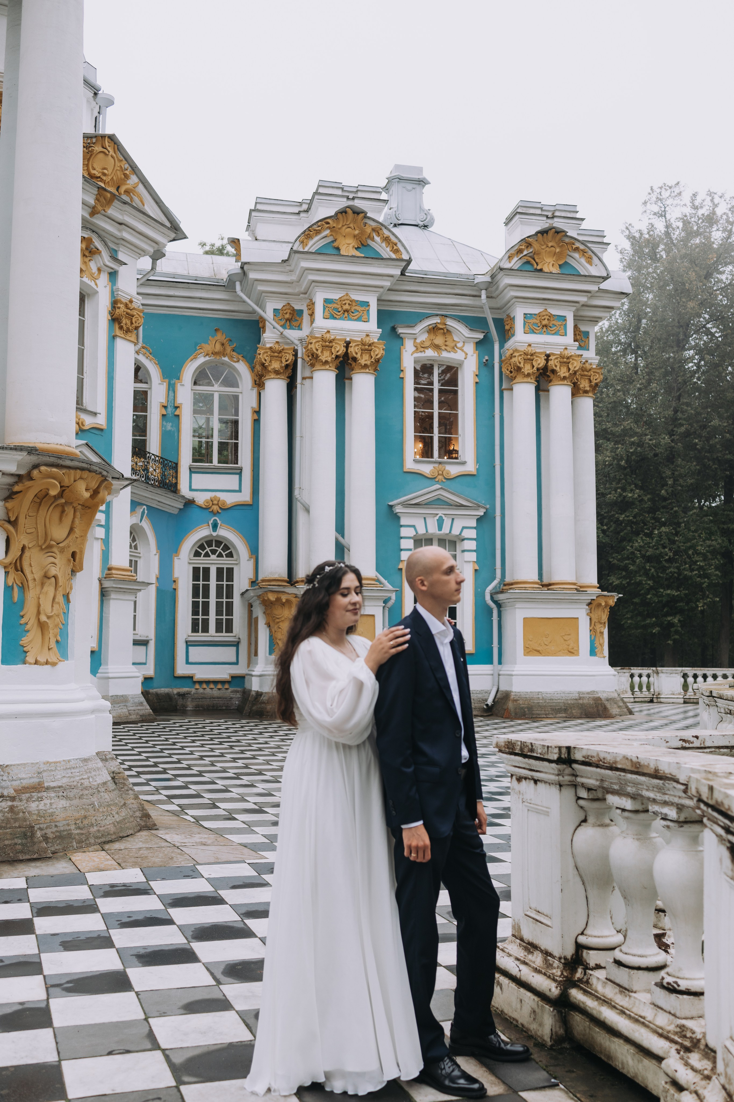 Марина и Андрей. Репортажный фотограф Анастасия Головко