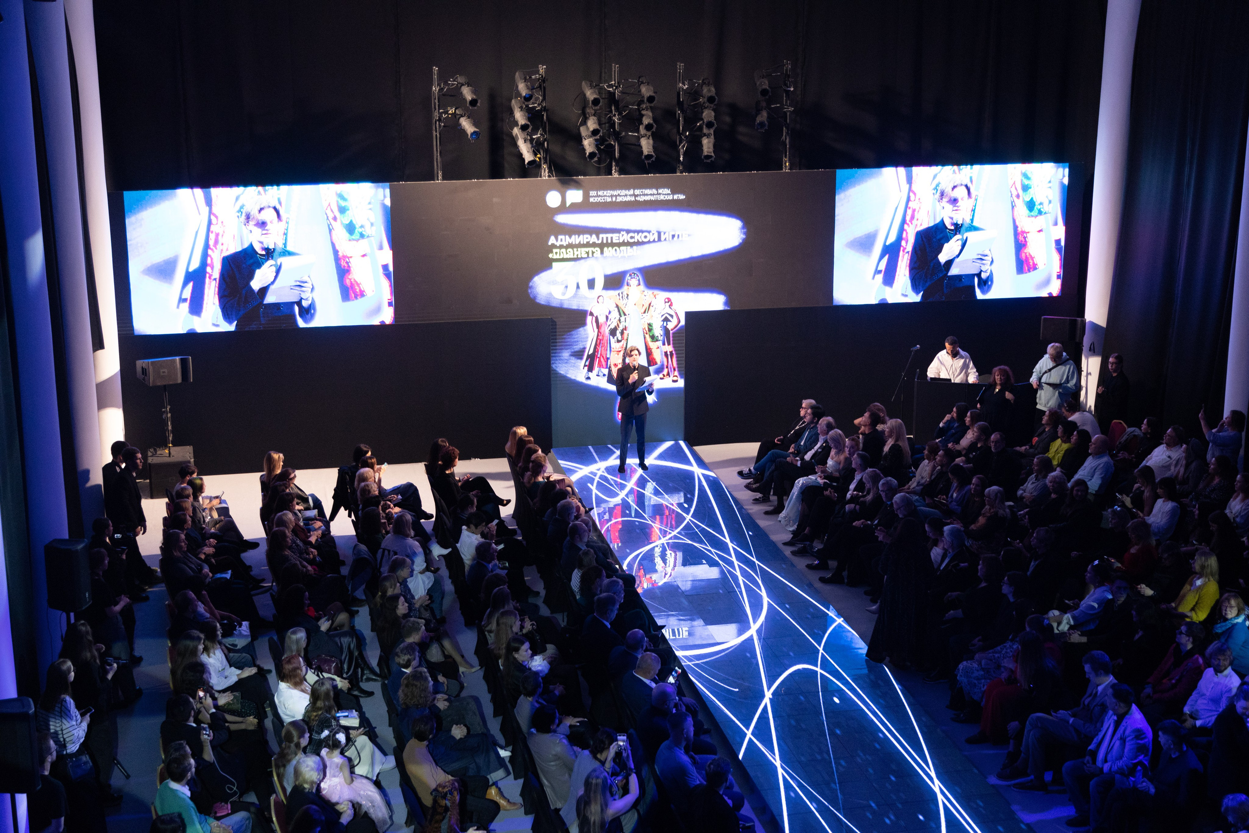 Международный фестиваль моды. Репортажный фотограф Анастасия Головко