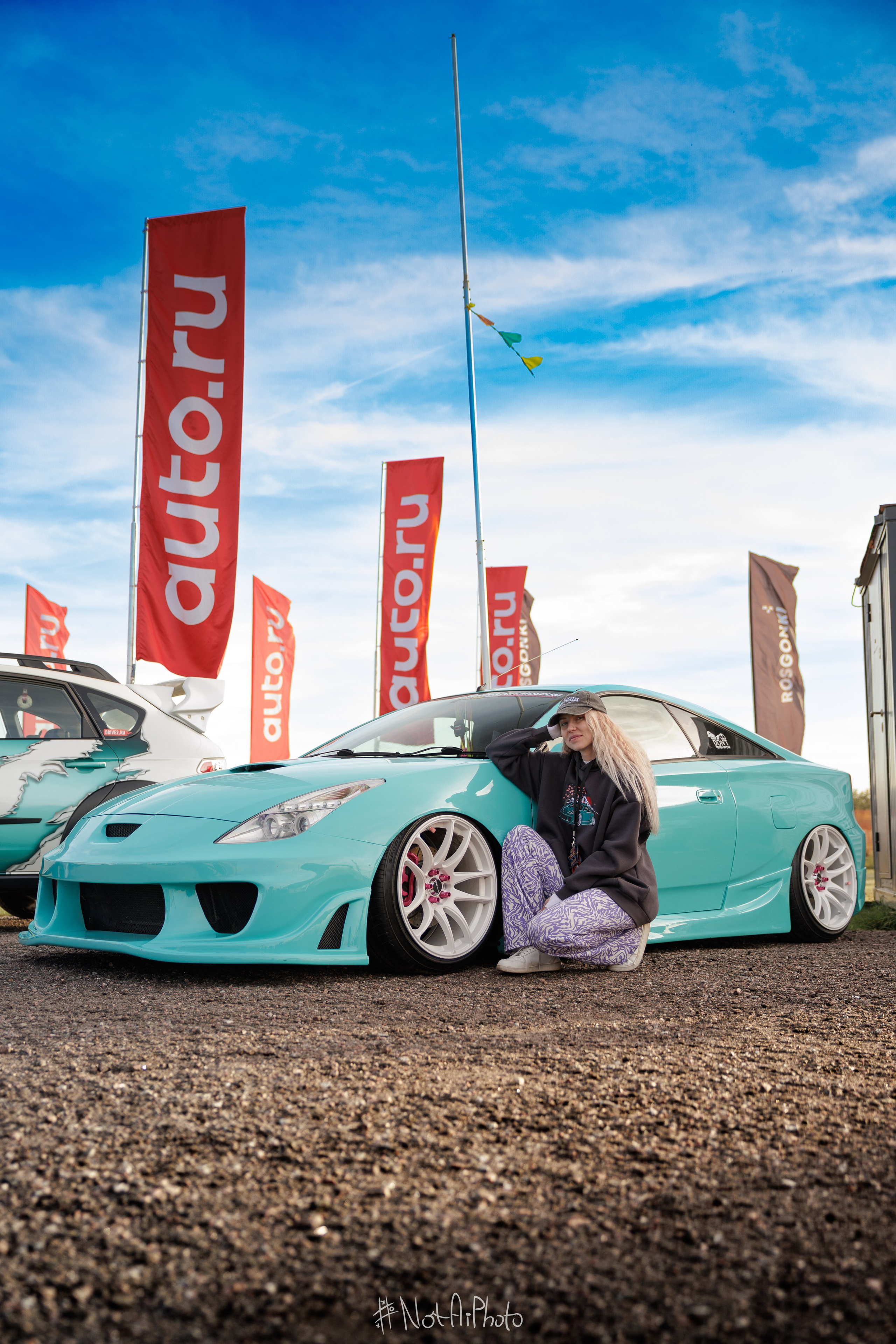 Мини-фотосессия Toyota Celica. #NotAiPhoto — автомобильный фотограф