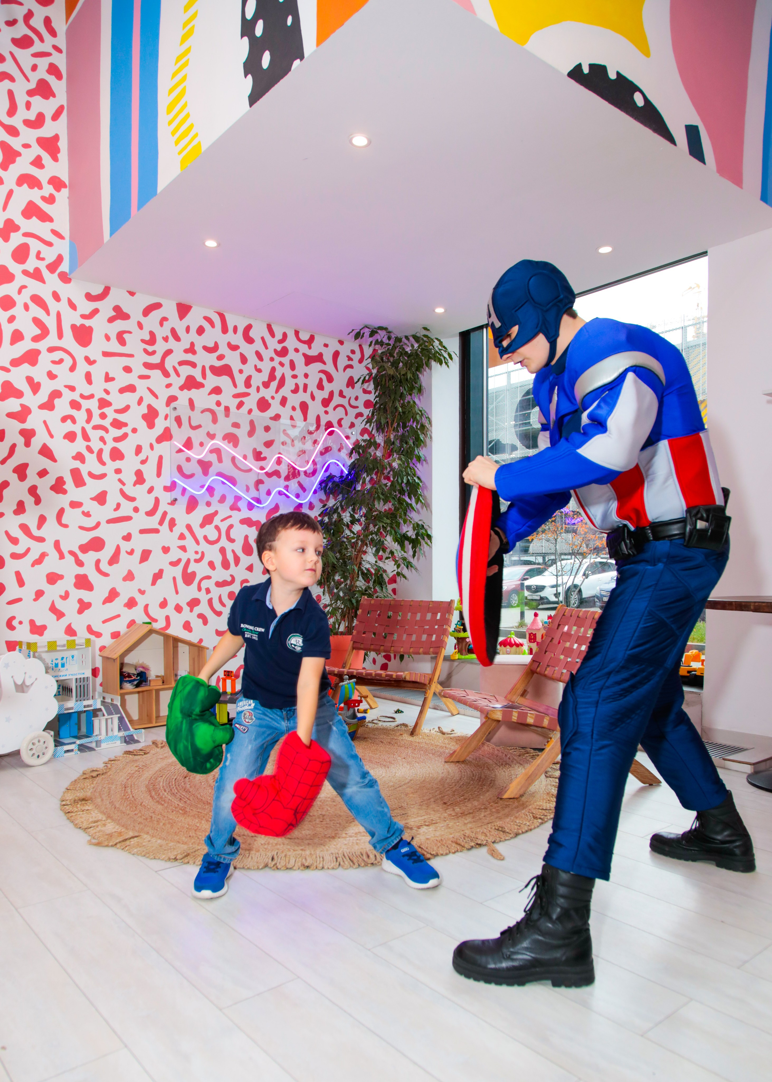 День Рождения Филипп. Фотограф Олеся Милош Мытищи, Москва и МО и весь мир