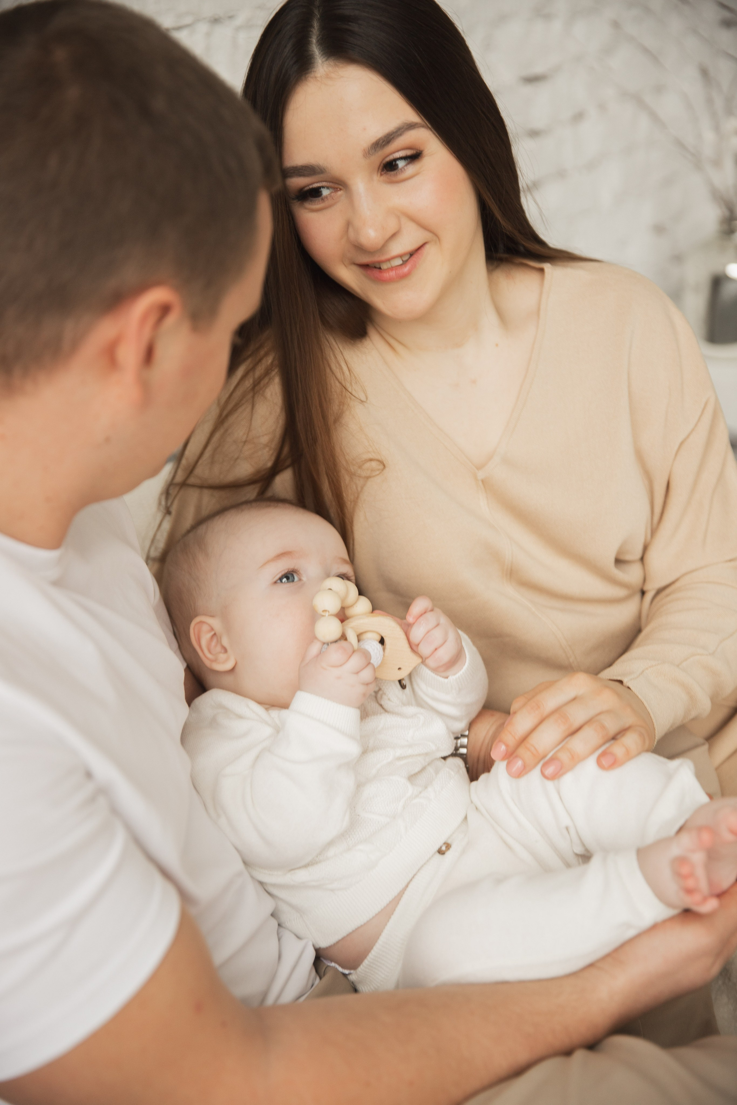 Семья Богдана. Свадебный и портретный фотограф в Москве Мария Кравченко