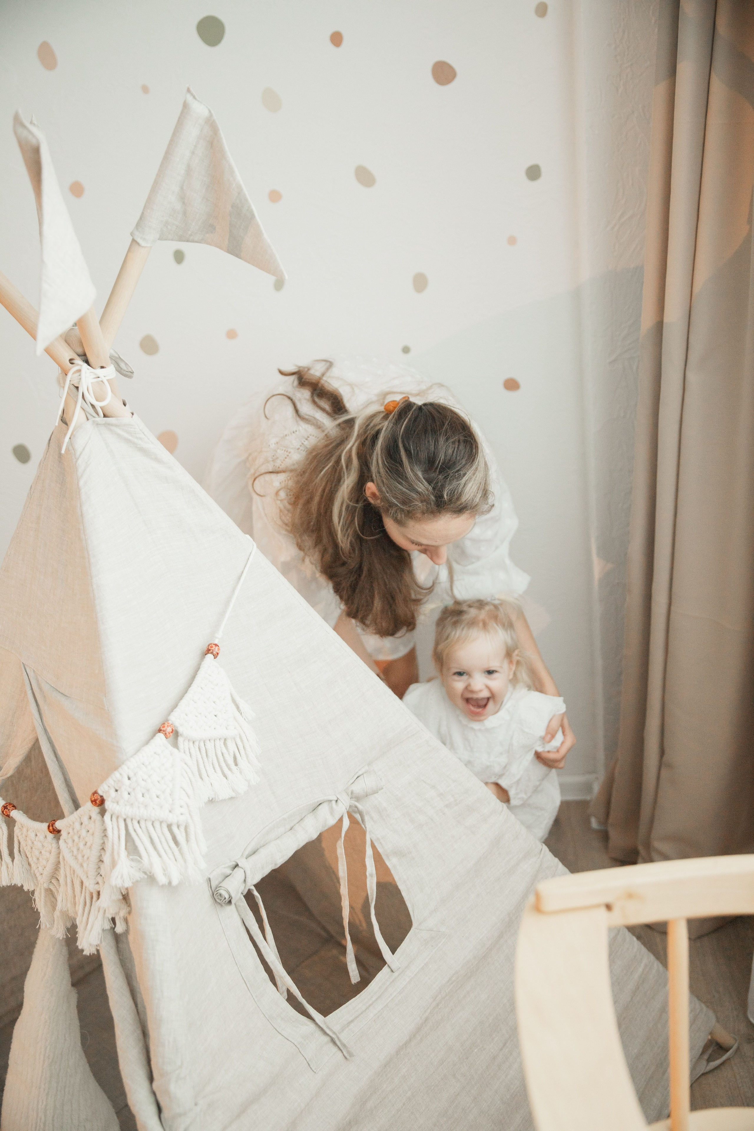 Мама и дочка. Свадебный и портретный фотограф в Москве Мария Кравченко