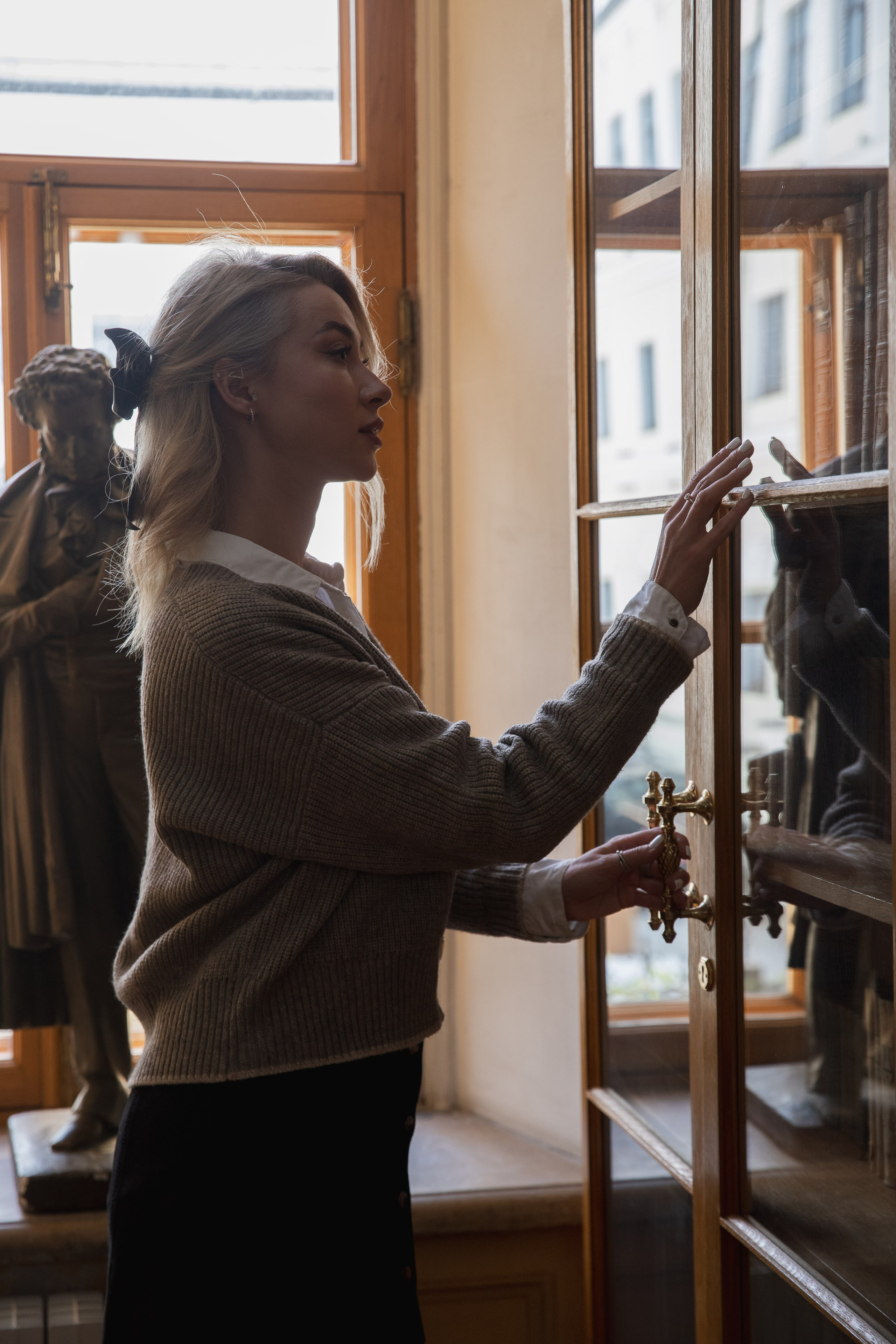 Библиотека. Свадебный и портретный фотограф в Москве Мария Кравченко