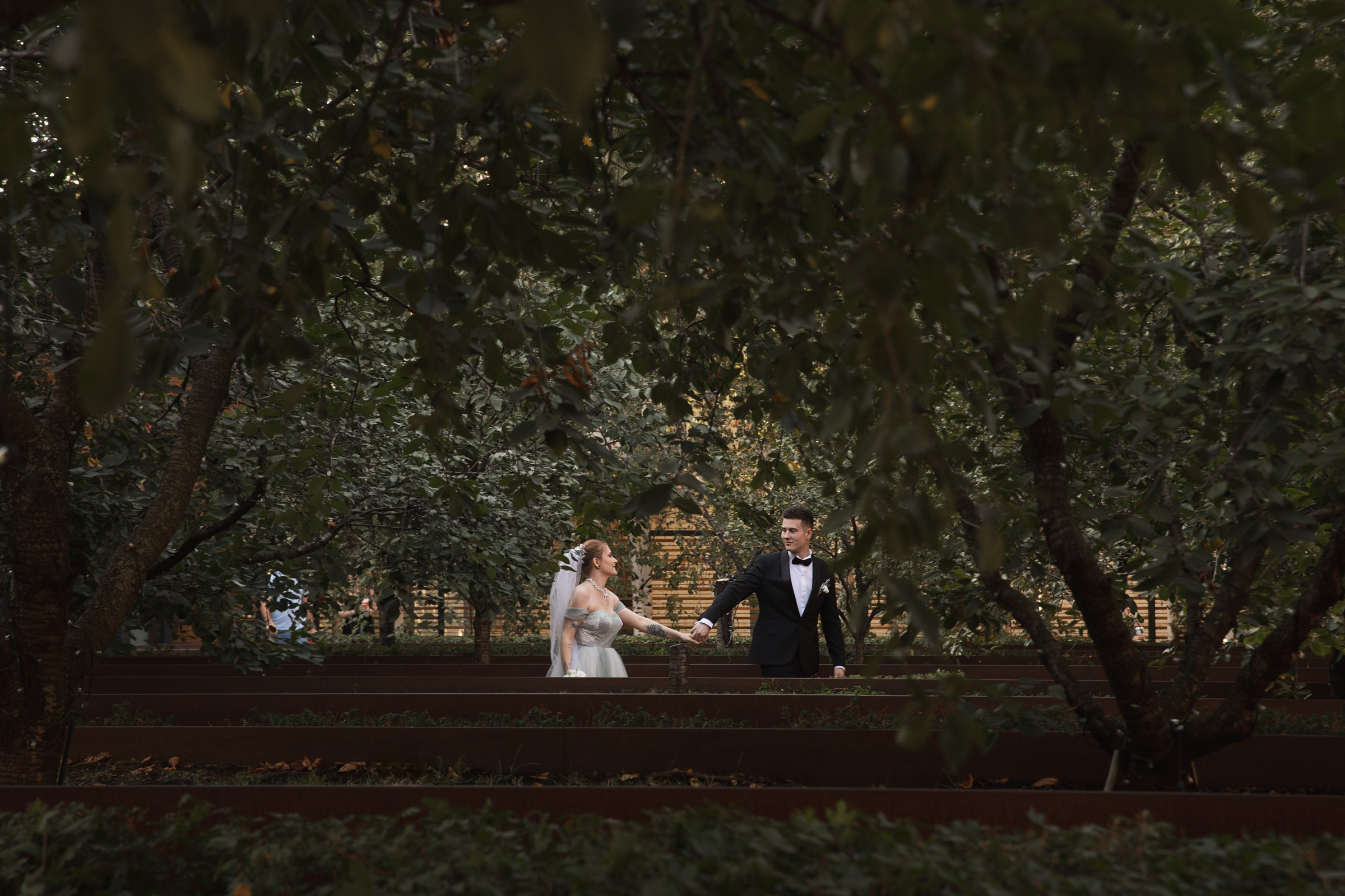 Лиза и Владимир. Свадебный и портретный фотограф в Москве Мария Кравченко