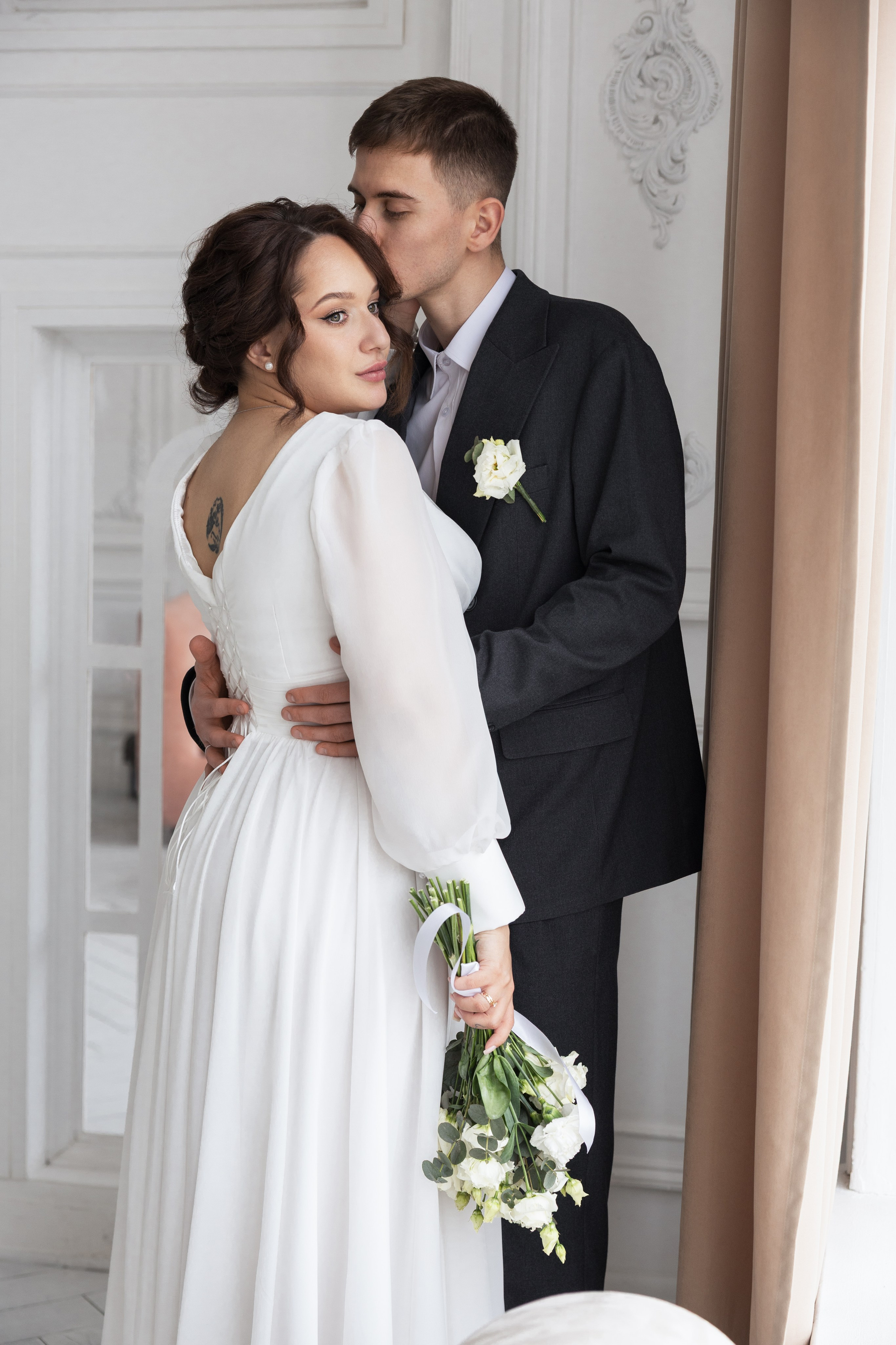 ЗАГС 4 + Студия. Свадебный и портретный фотограф в Москве Мария Кравченко