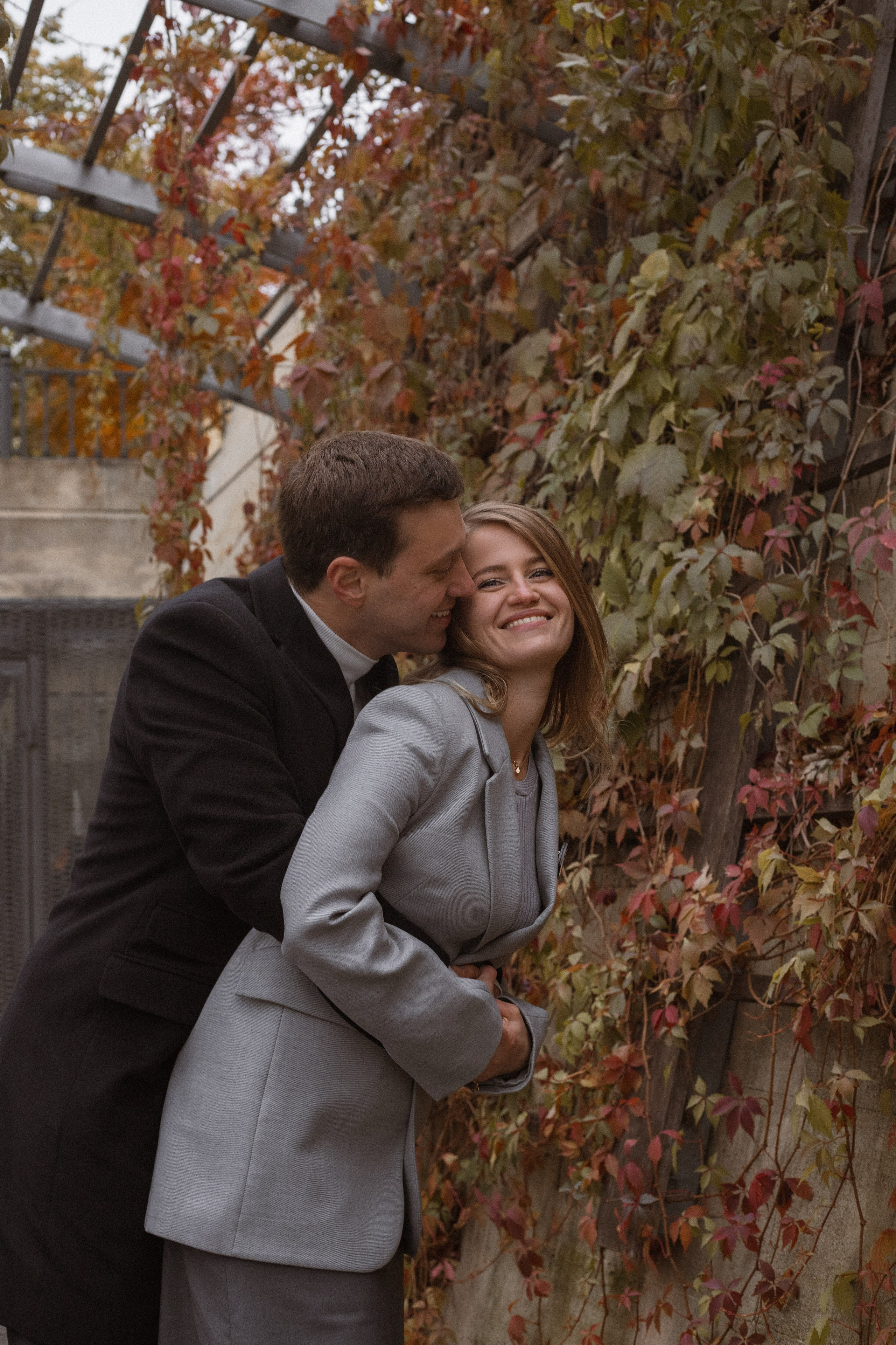 Осенняя прогулка. Свадебный и портретный фотограф в Москве Мария Кравченко