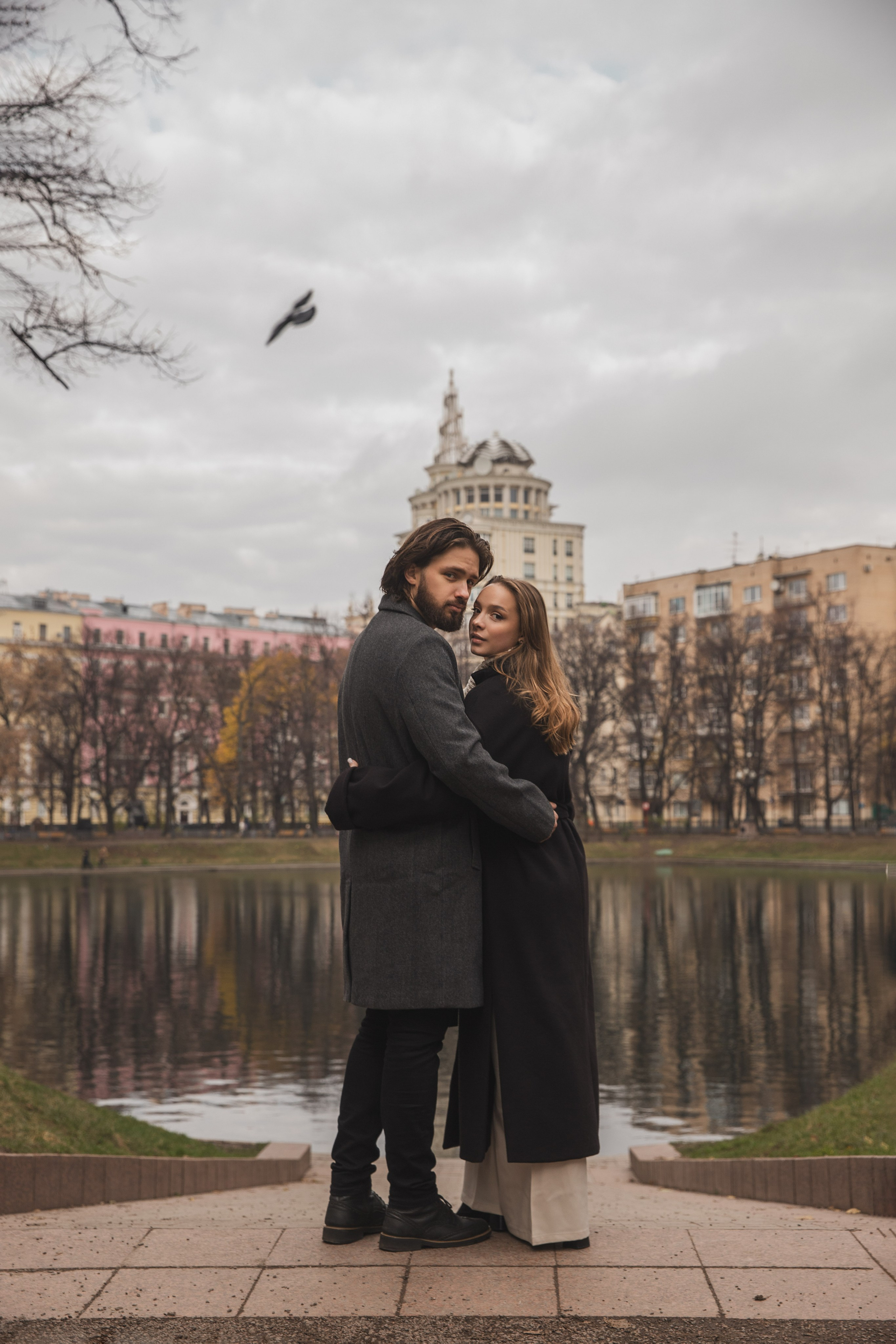 Осень — Полина +Игнат. Свадебный и портретный фотограф в Москве Мария Кравченко