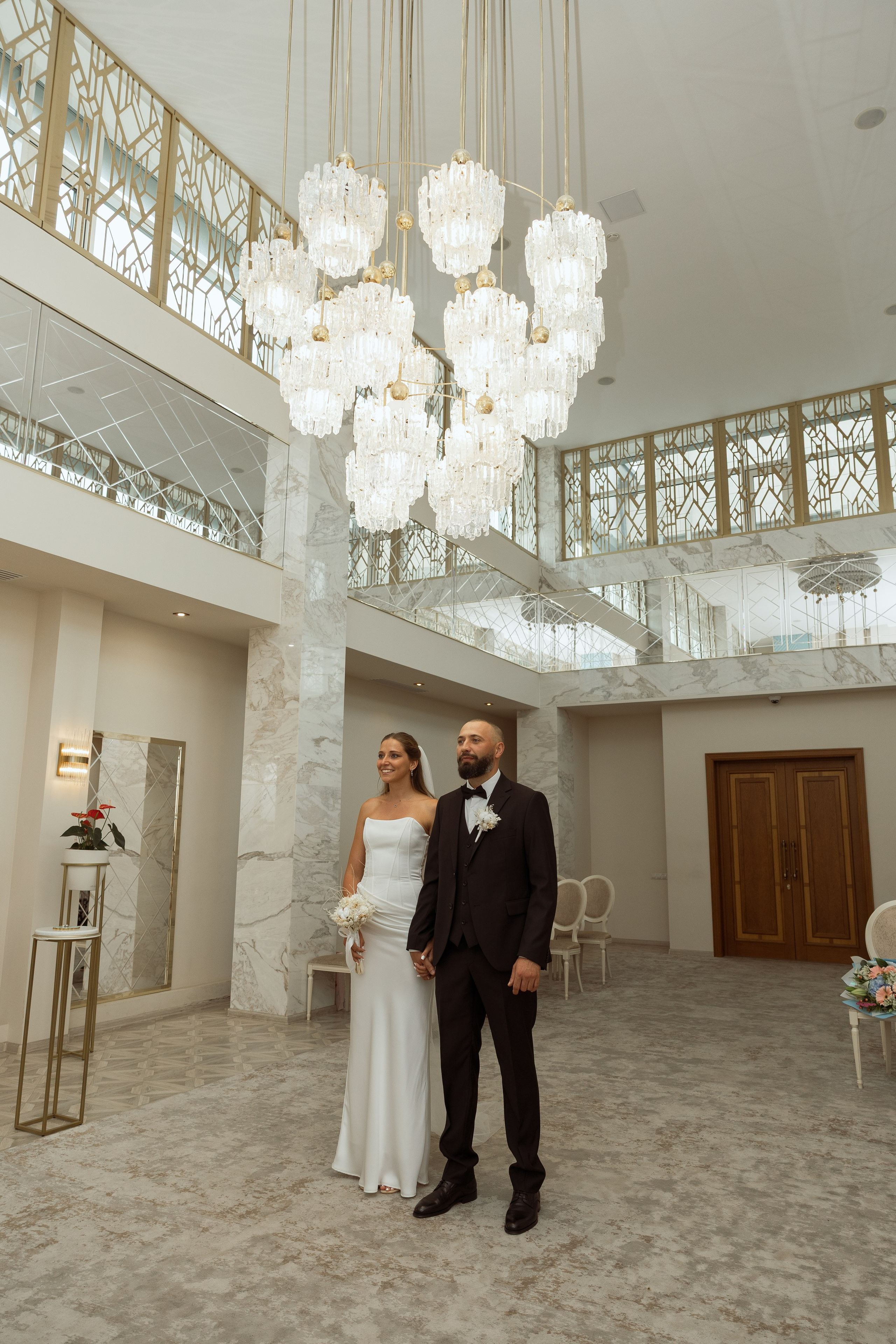 Елена и Василий. Свадебный и портретный фотограф в Москве Мария Кравченко