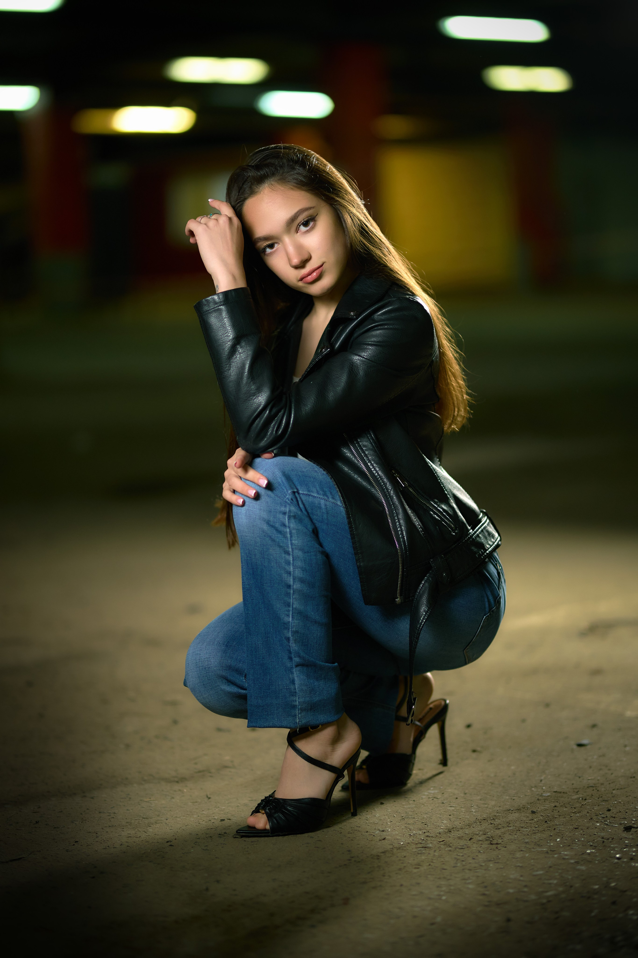 Фотосессия на парковке Чувашия, Чебоксары. Владимир Суздалов (ProMaXe) — Портретный фотограф, тематические фотосессии в Чебоксарах