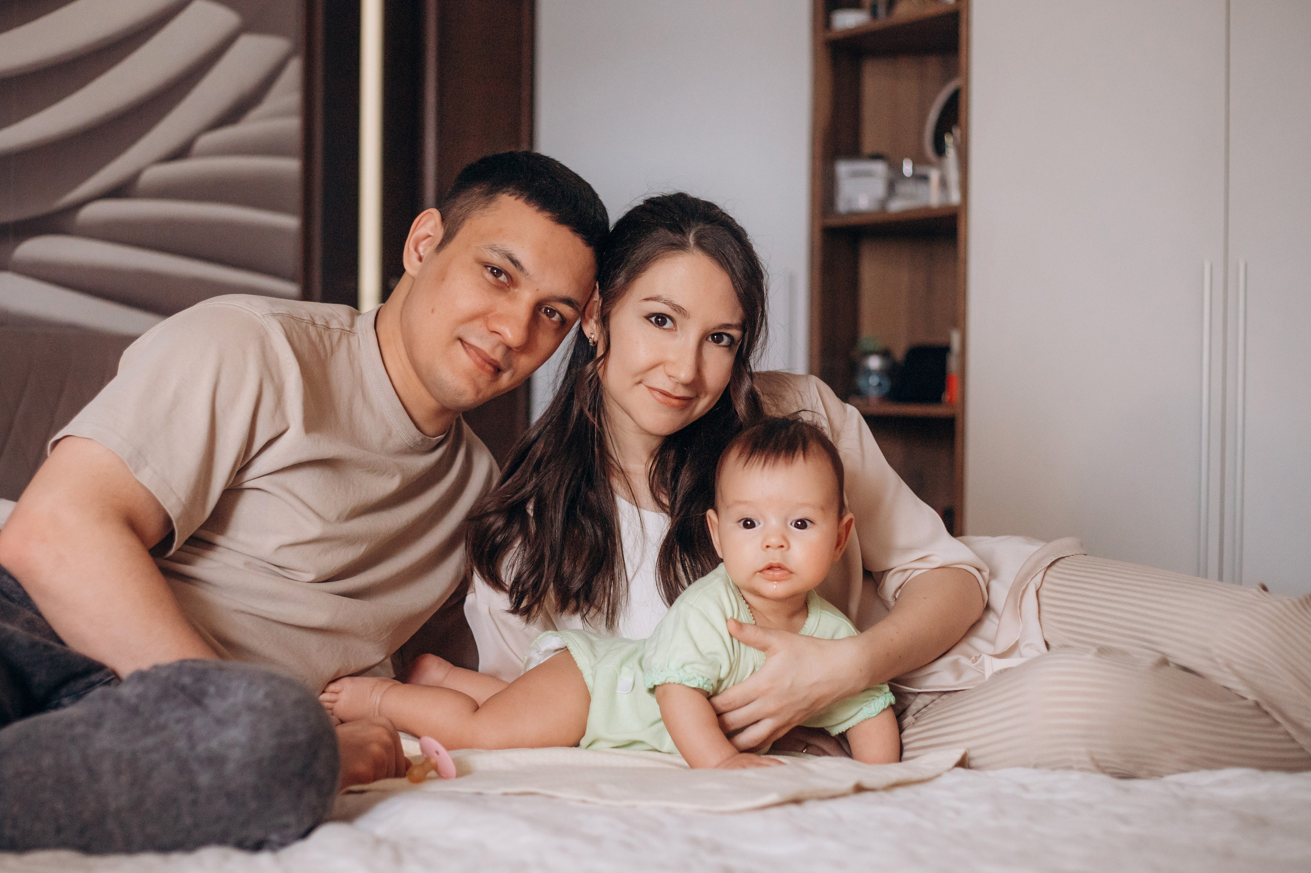 Семья Татьяны и Ильи. Семейный и детский фотограф в г. Новосибирске Макеева Анастасия