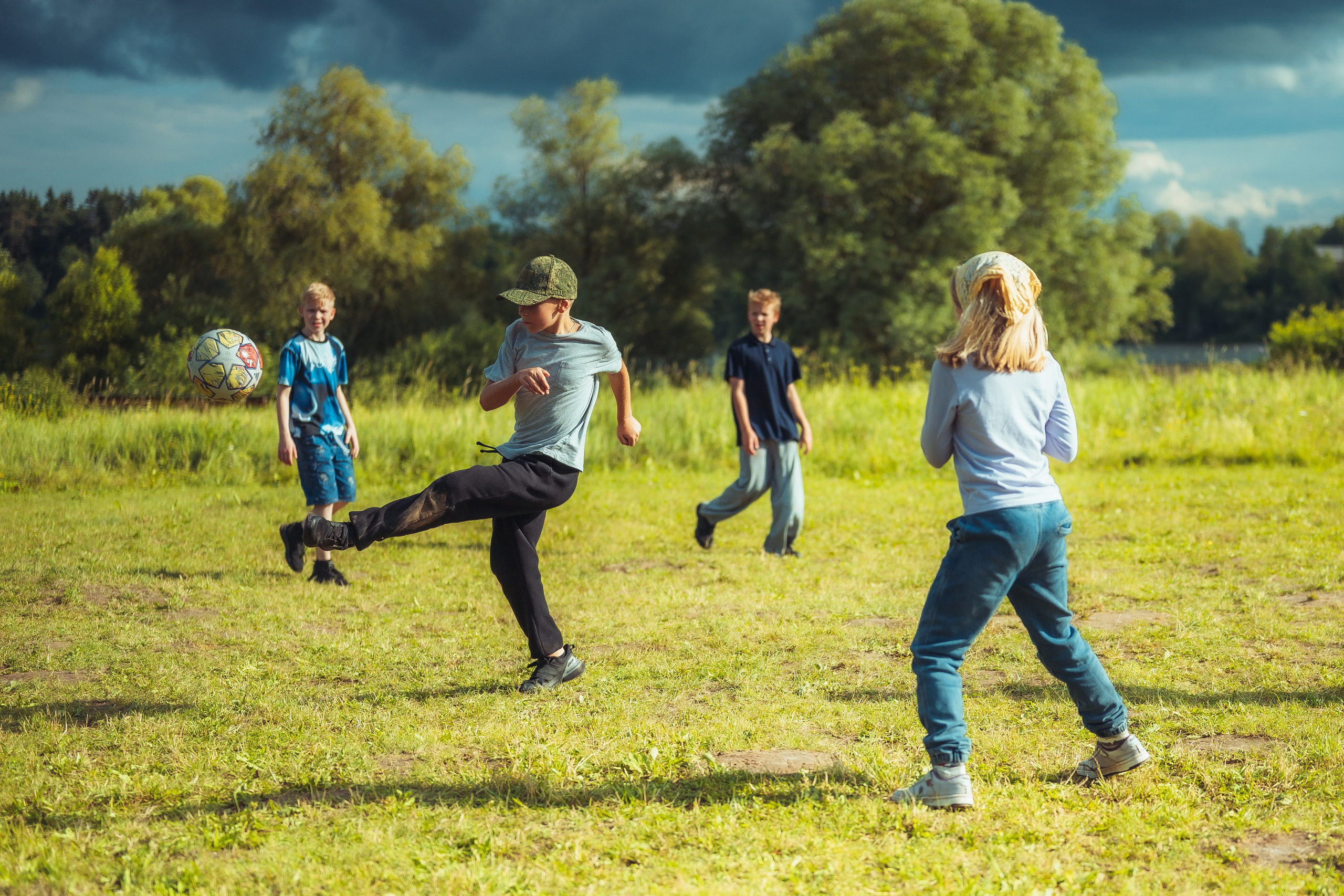 Детский лагерь — 3 смена 2025 год. Иван Кубик — фотограф и видеограф