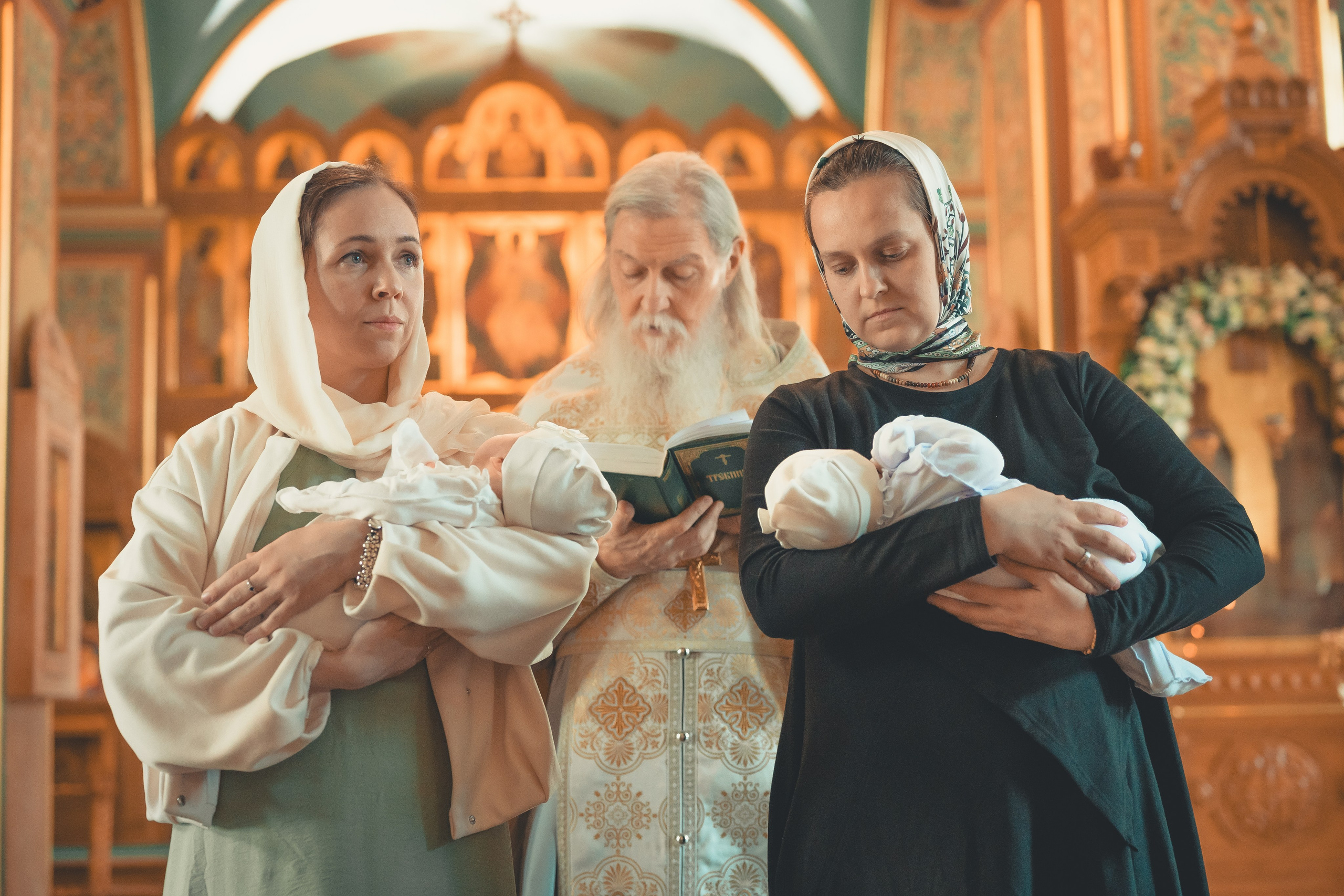 Крещение. Иван Кубик — фотограф и видеограф