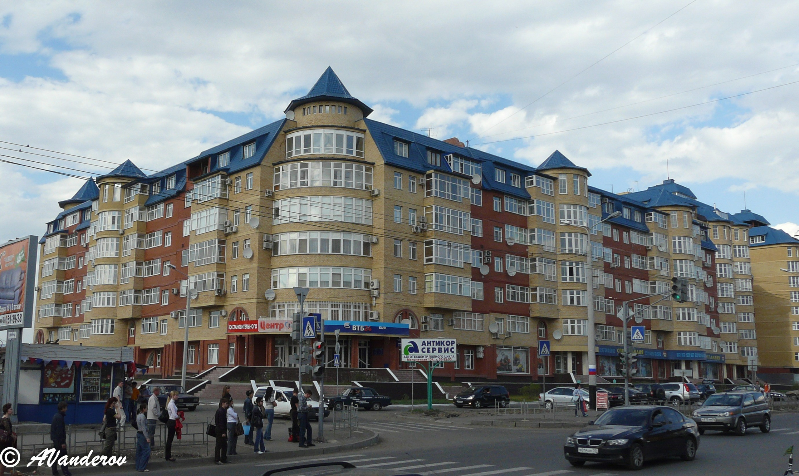 Омск 2008. Фотограф Омск | Александр Вандеров