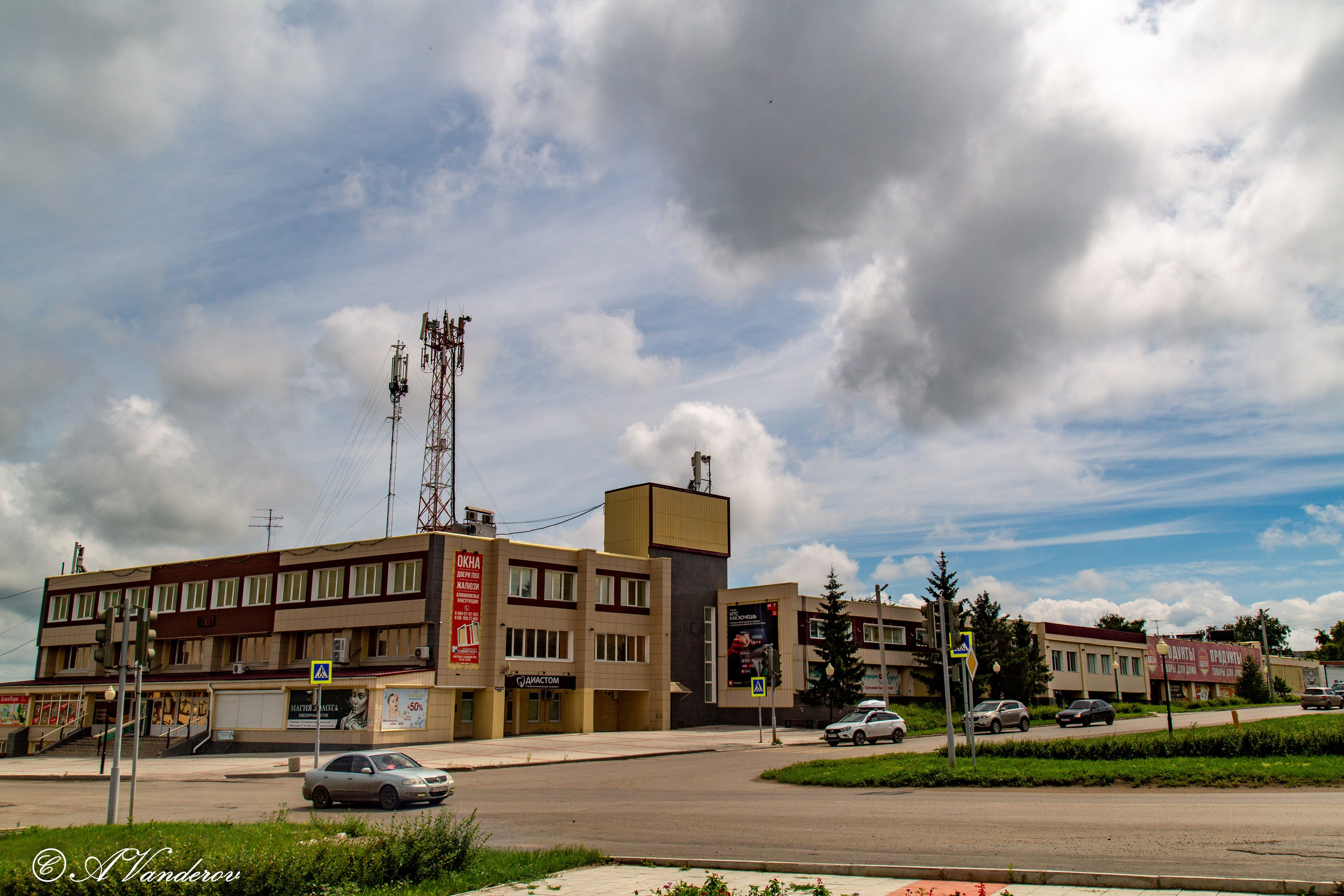 Калачинск 07.07.2024. Фотограф Омск | Александр Вандеров