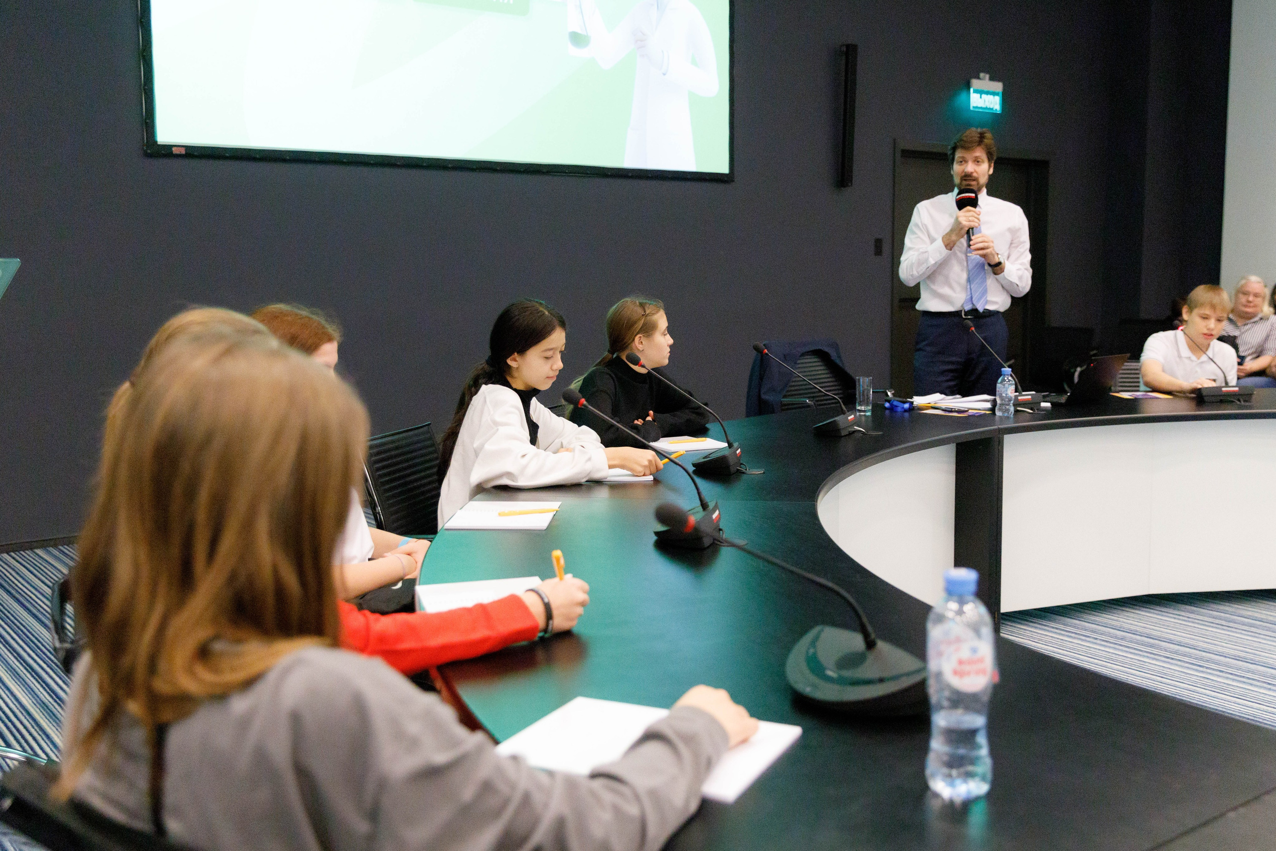 Конференции. Экспоцентр. Репортажный фотограф в Новосибирске Алена Помазунова
