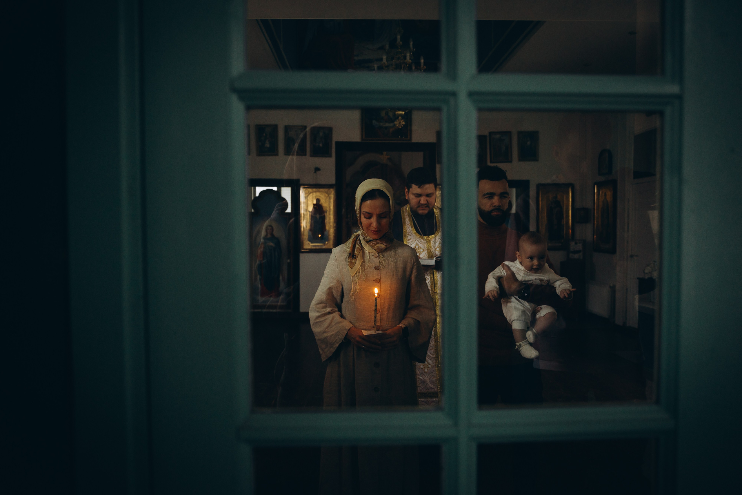 Таинство Крещения Дамира. Фотограф в Краснодаре Алла Потоцкая