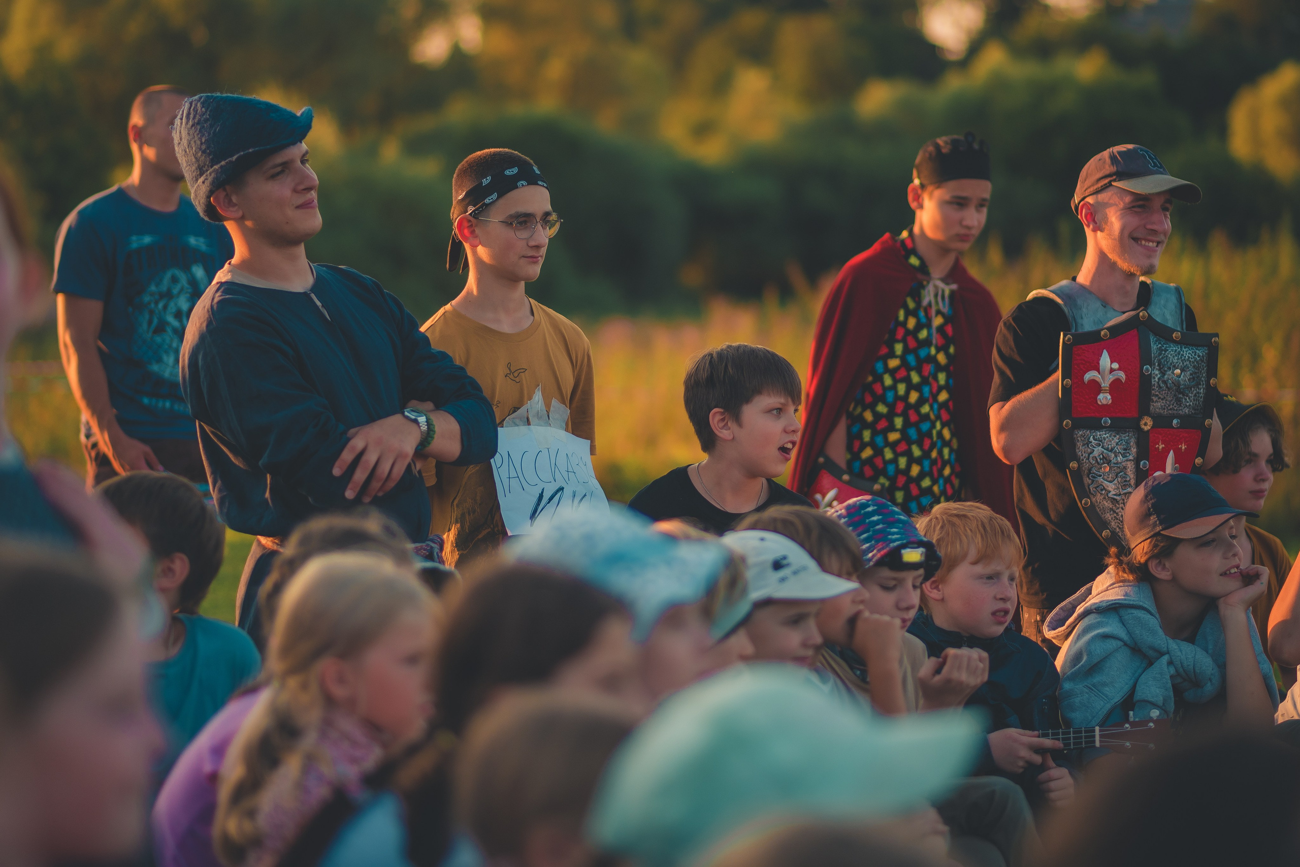 Детский лагерь — 5 смена 2023 год. Иван Кубик — фотограф и видеограф