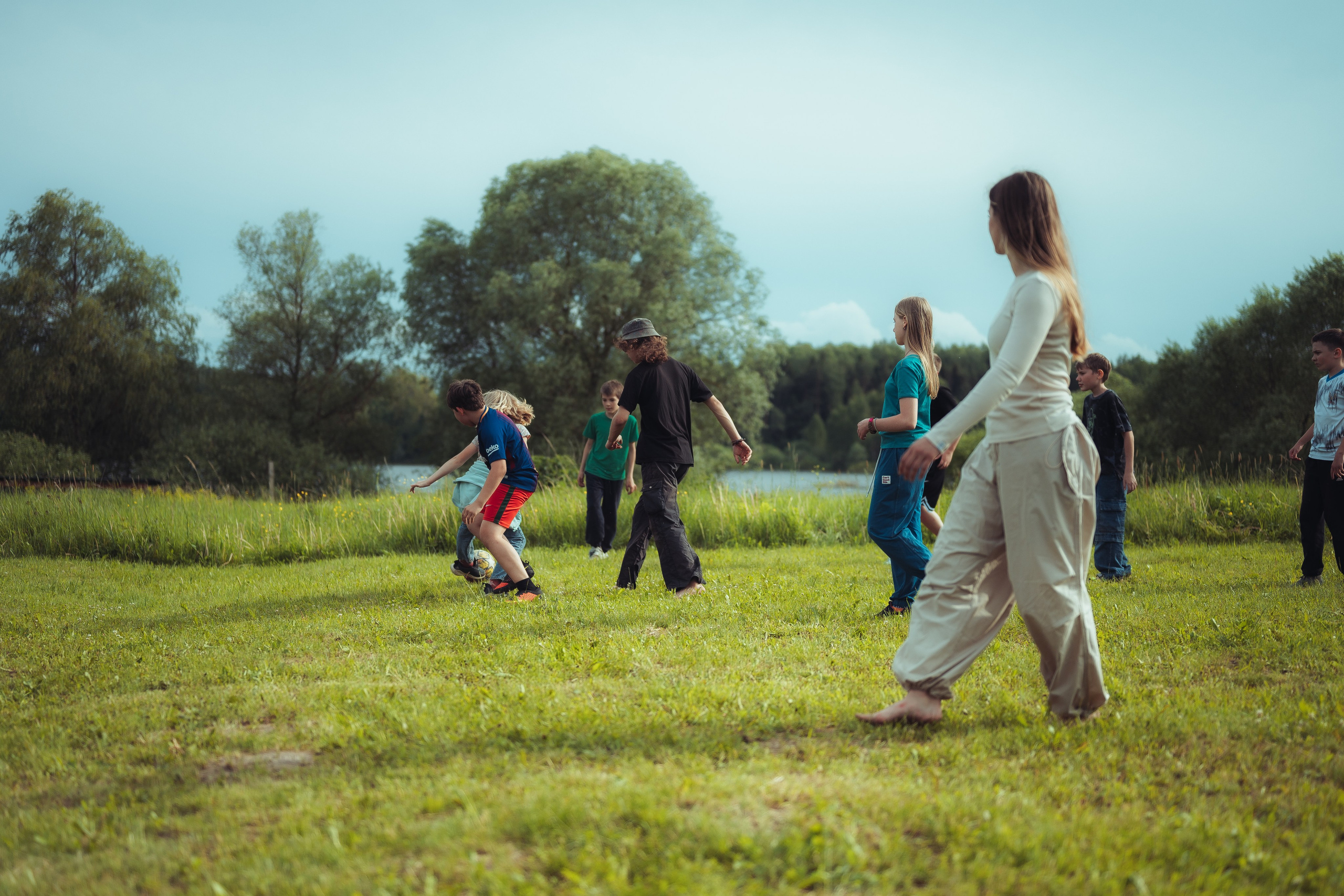 Детский лагерь — 1 смена 2025 год. Иван Кубик — фотограф и видеограф