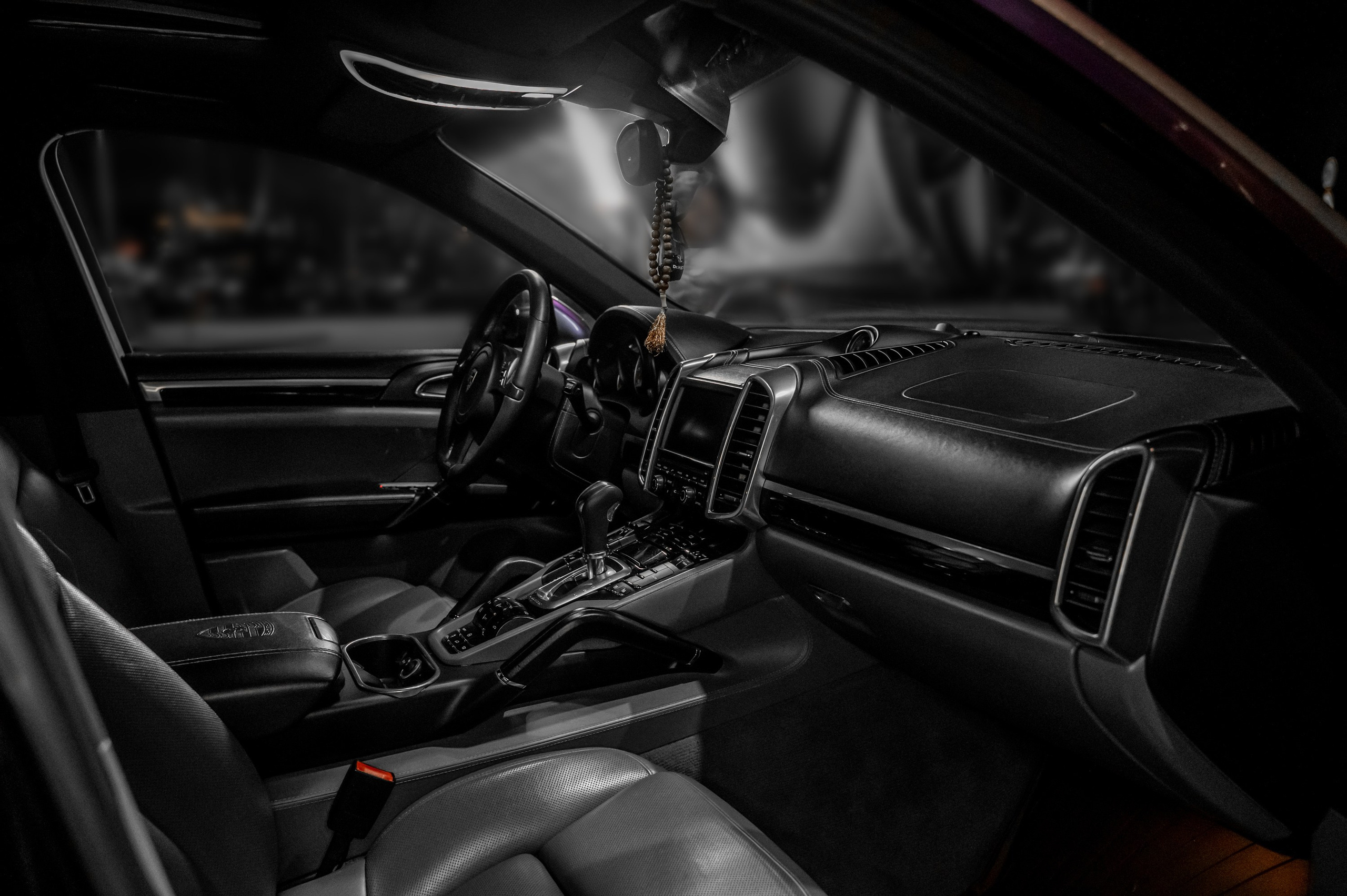 Porsche Cayenne. Фотограф и ретушер Ручьева Анастасия