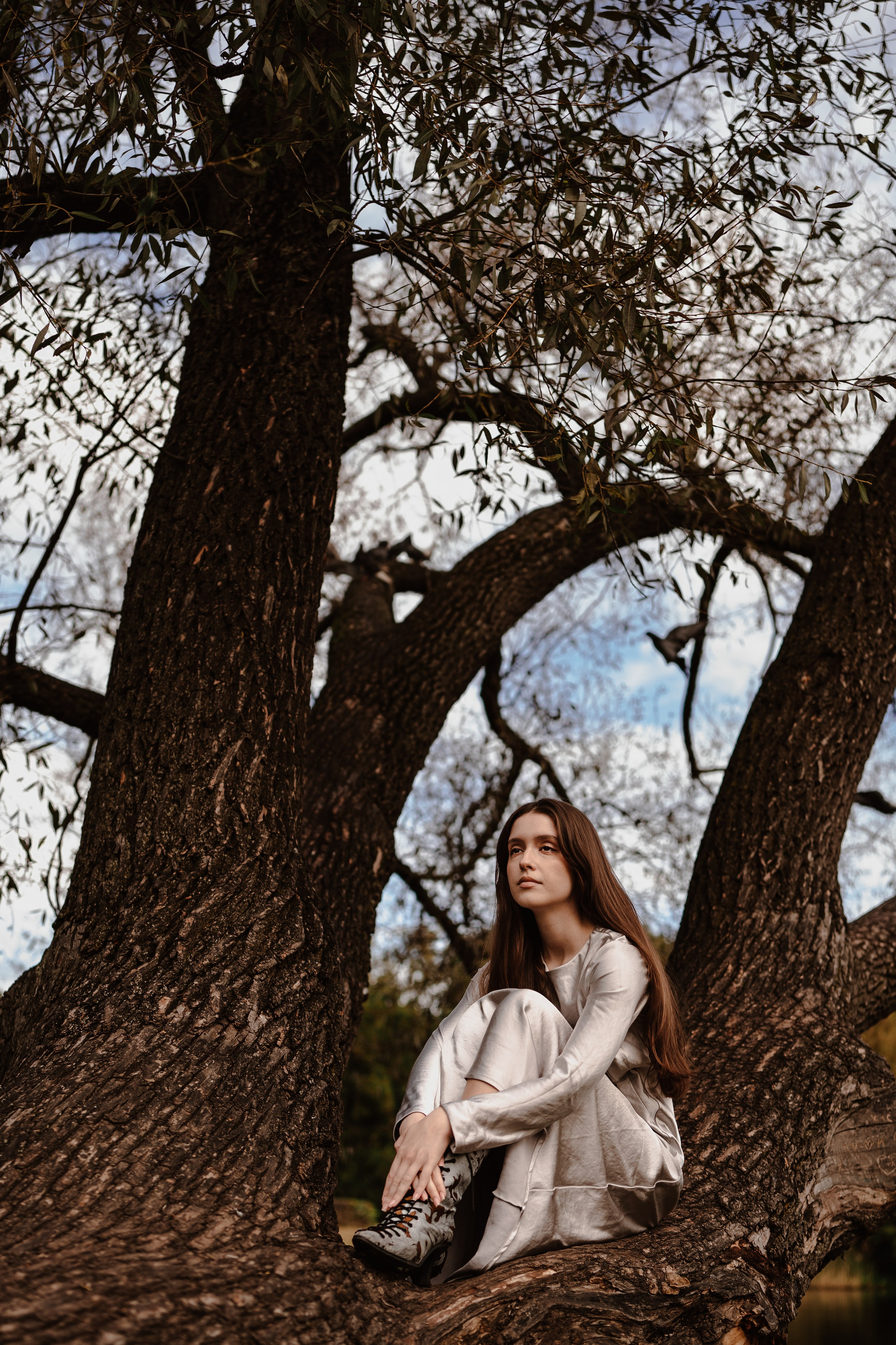 Женский портрет. Annauskova