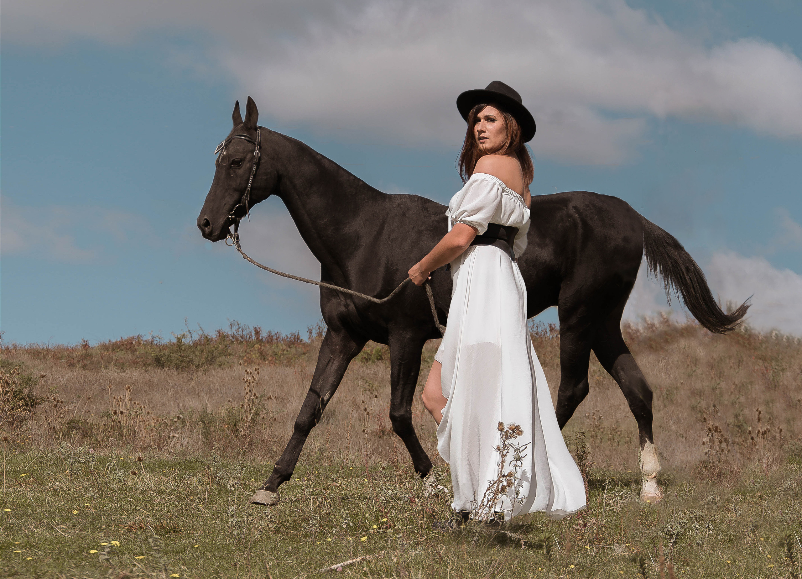 Диана и Пикри-Шаэль. Фотограф в Севастополе