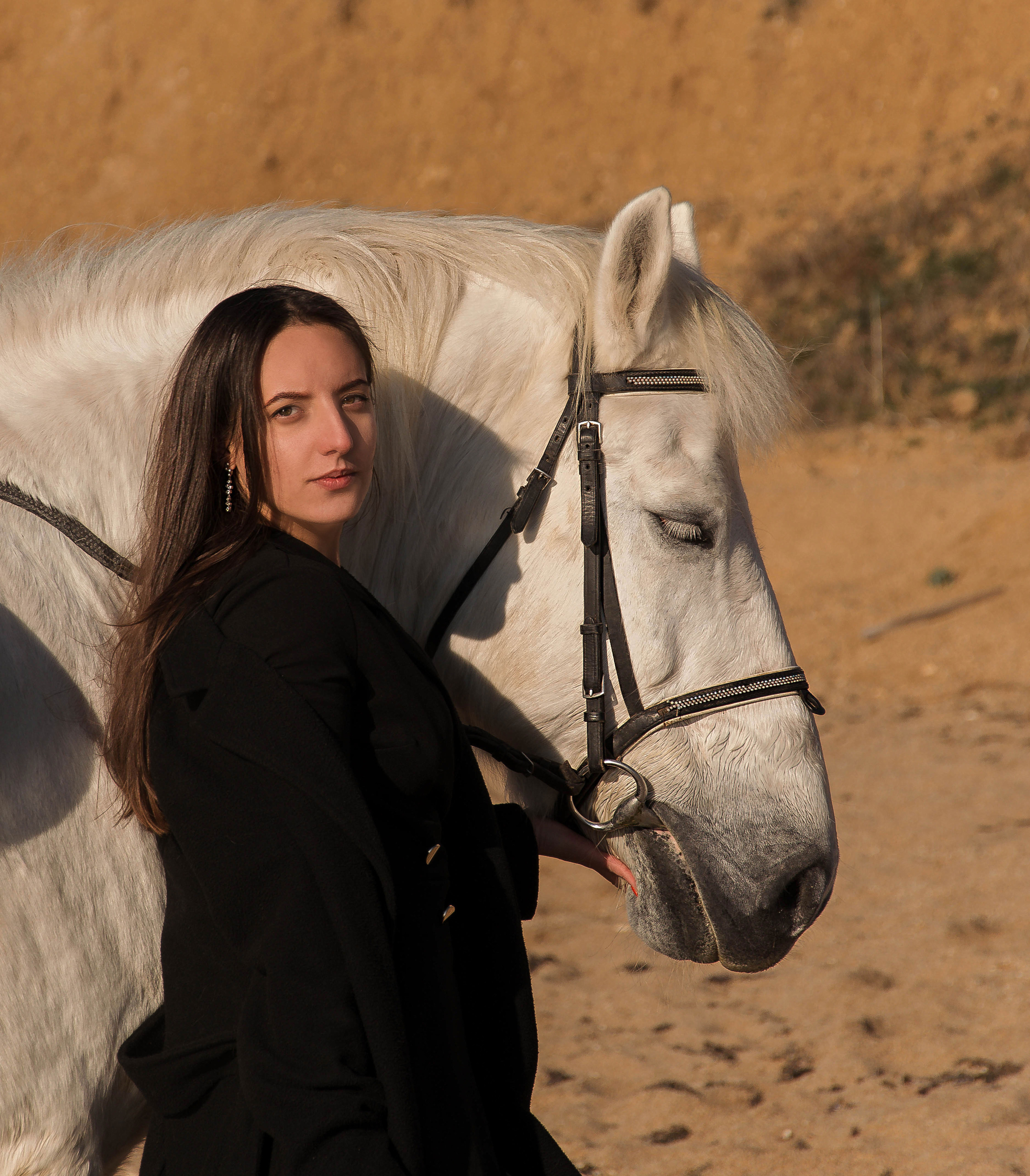 Дарья и Миф. Фотограф в Севастополе