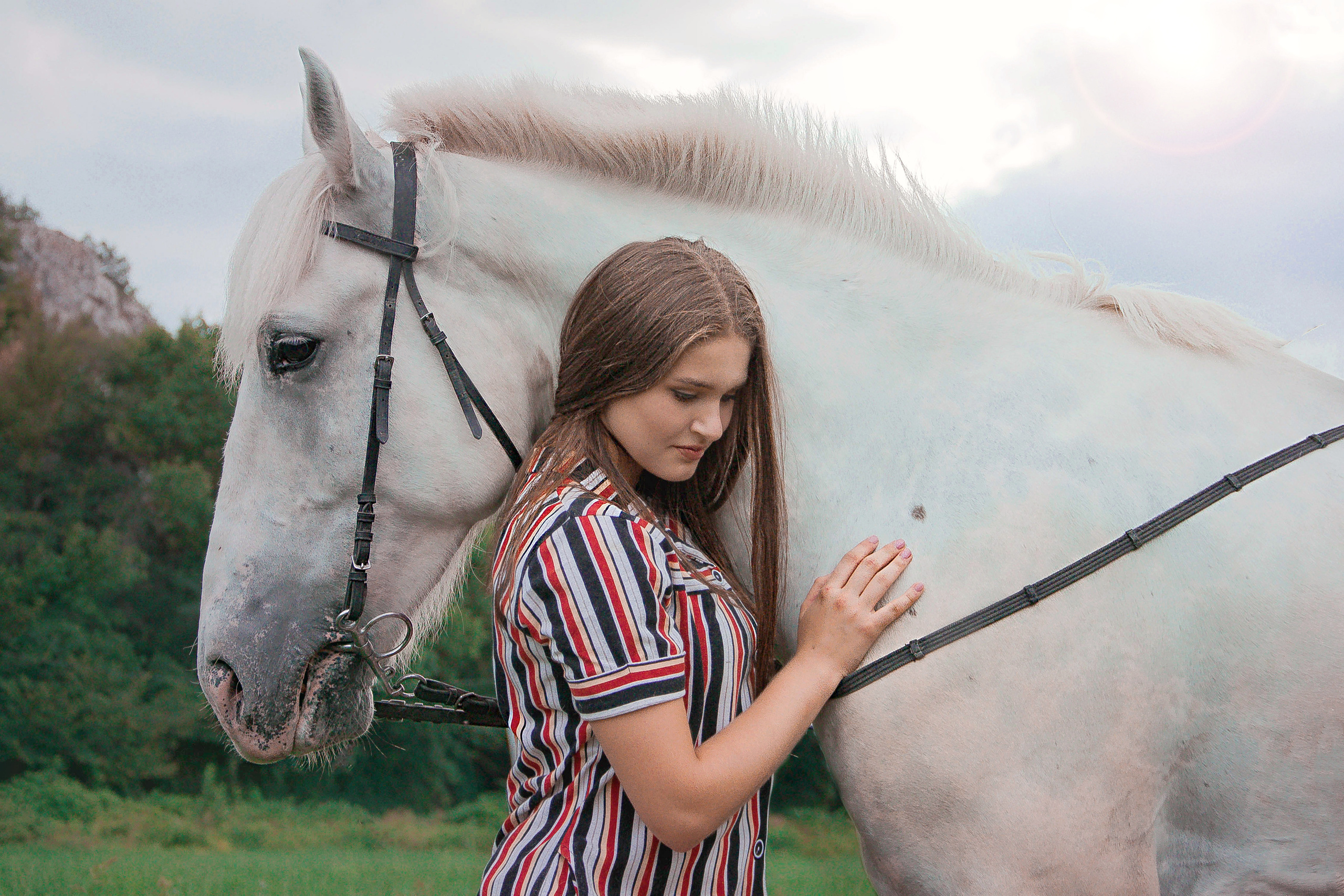 Ульяна и Гром. Фотограф в Севастополе