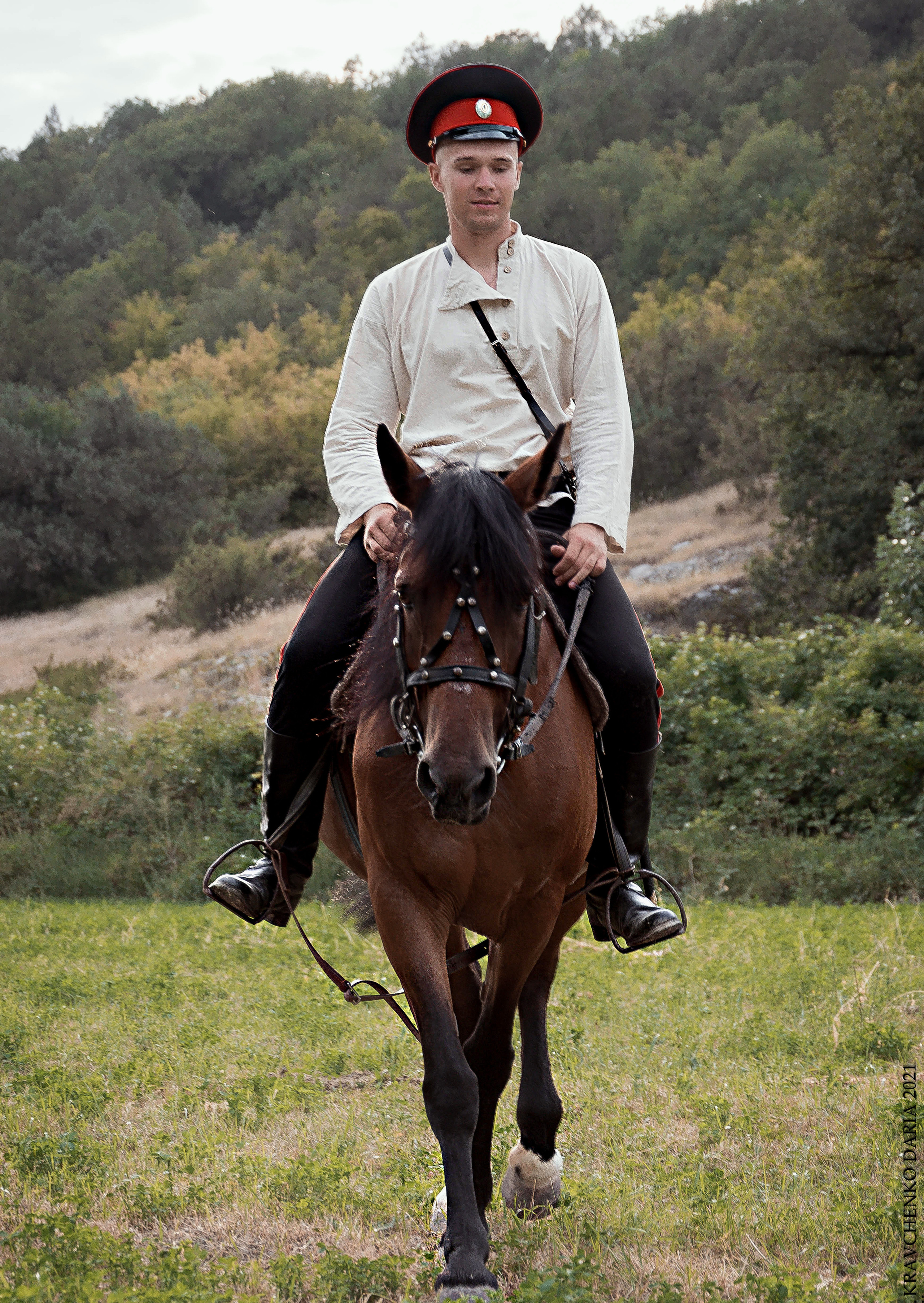 Никита и Зорька. Фотограф в Севастополе