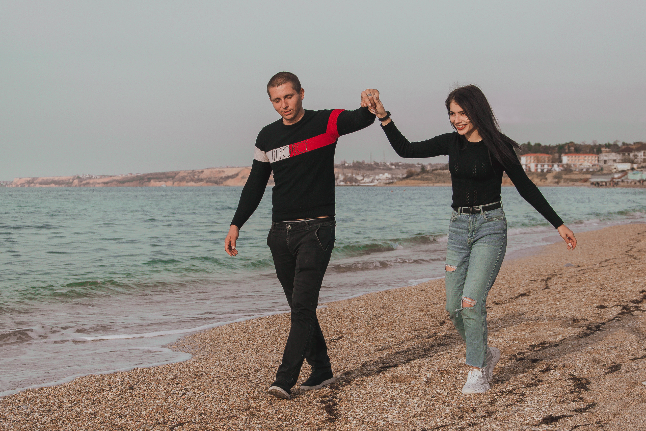 Диана и Виталий. Фотограф в Севастополе