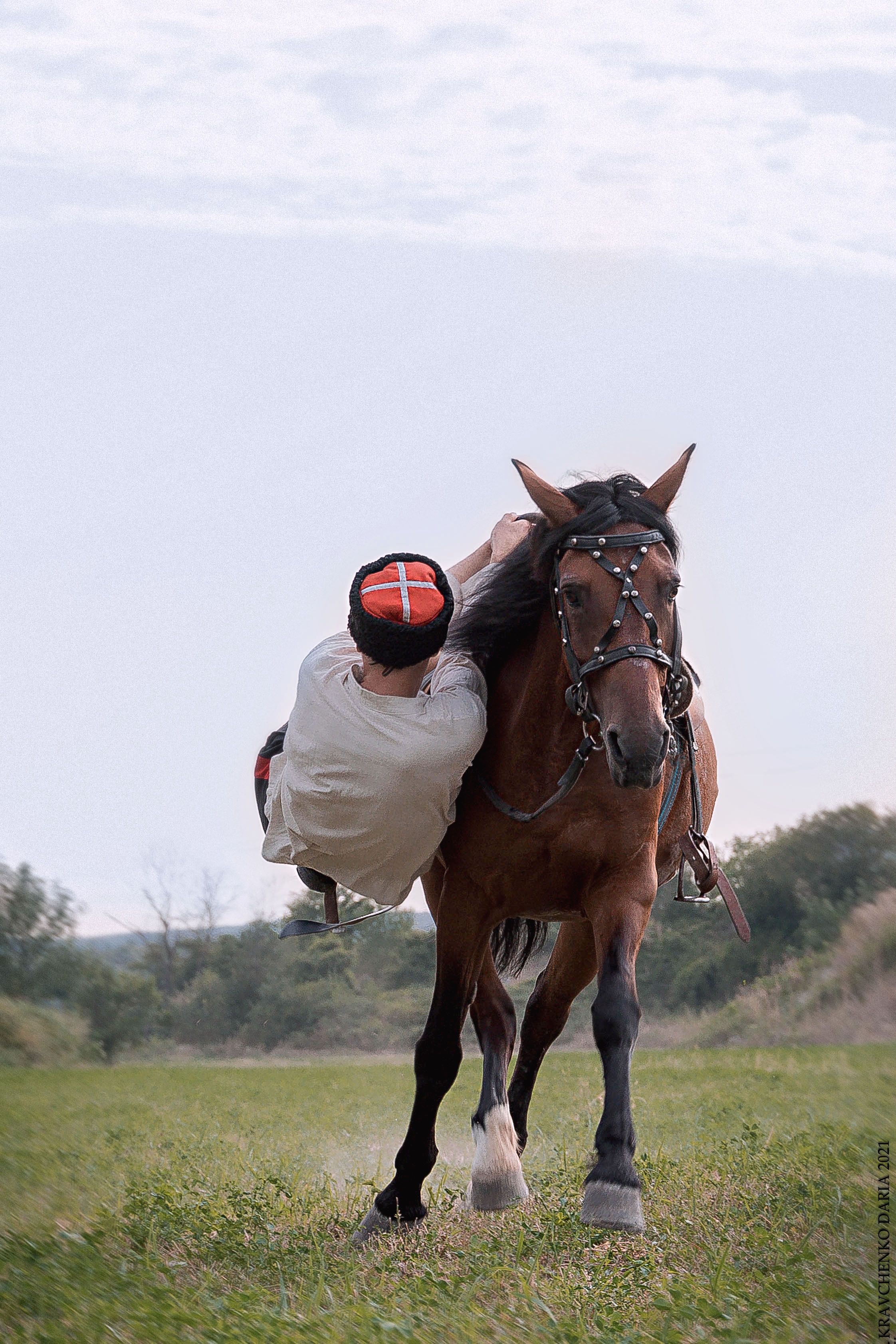 Никита и Зорька. Фотограф в Севастополе