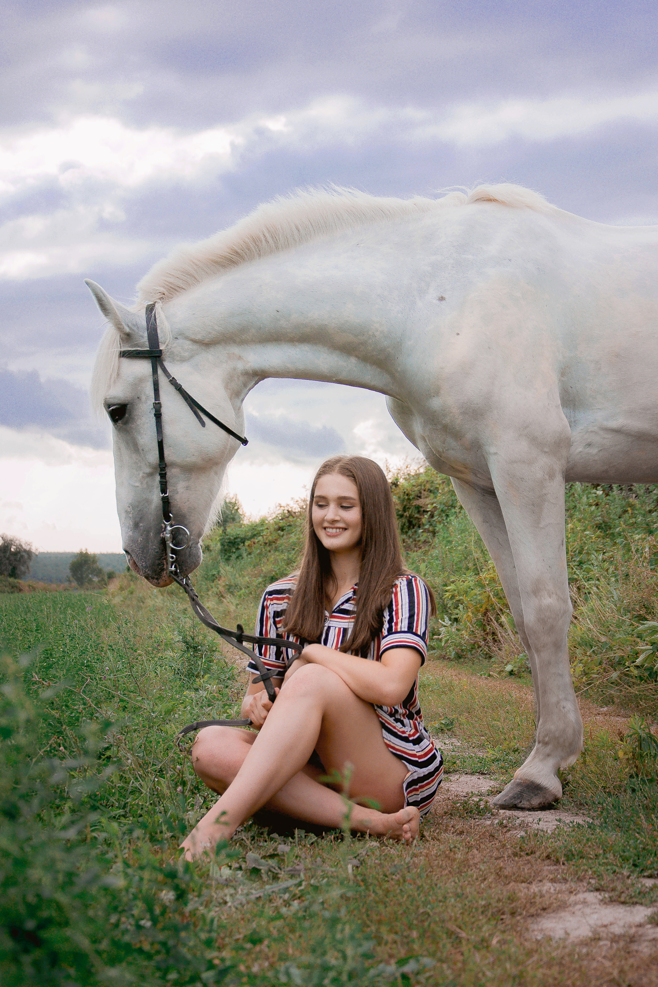 Ульяна и Гром. Фотограф в Севастополе
