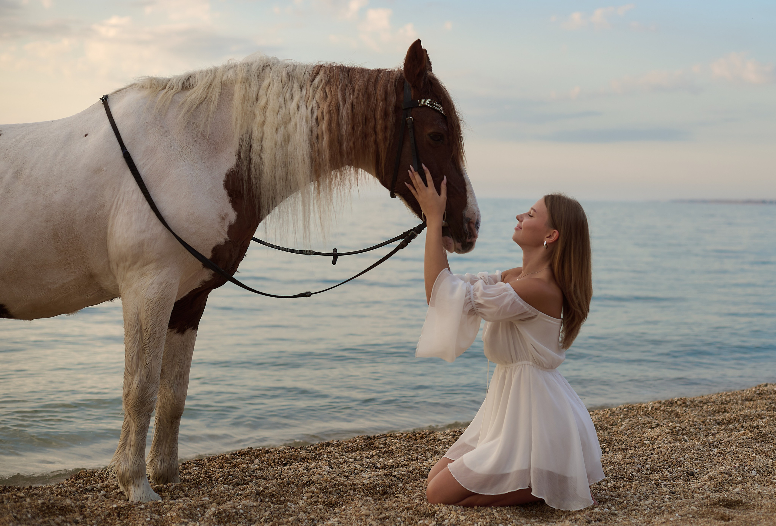 Виктория и ЛУна. Фотограф в Севастополе