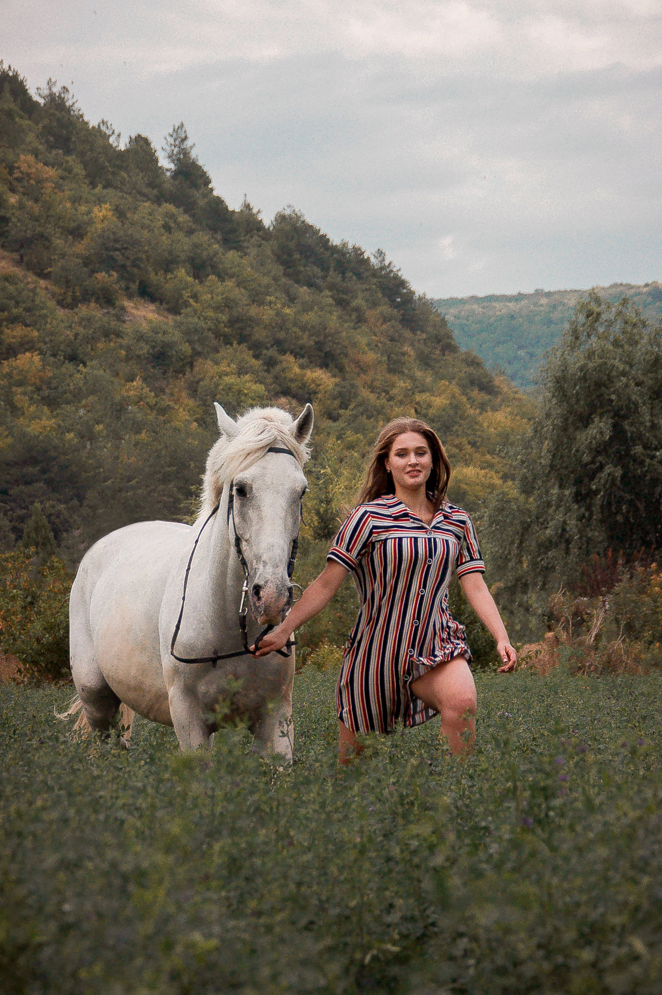 Ульяна и Гром. Фотограф в Севастополе