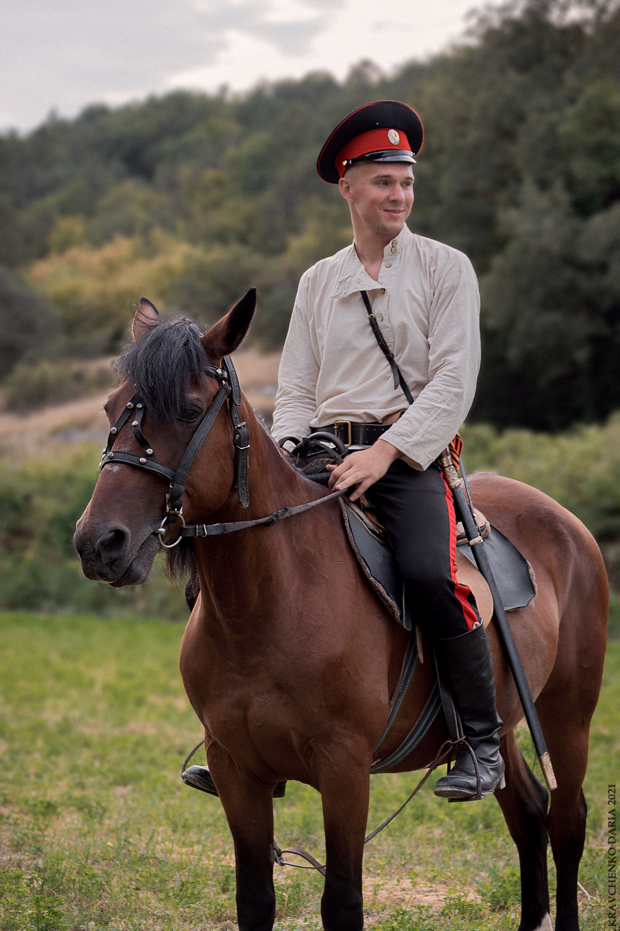 Никита и Зорька. Фотограф в Севастополе