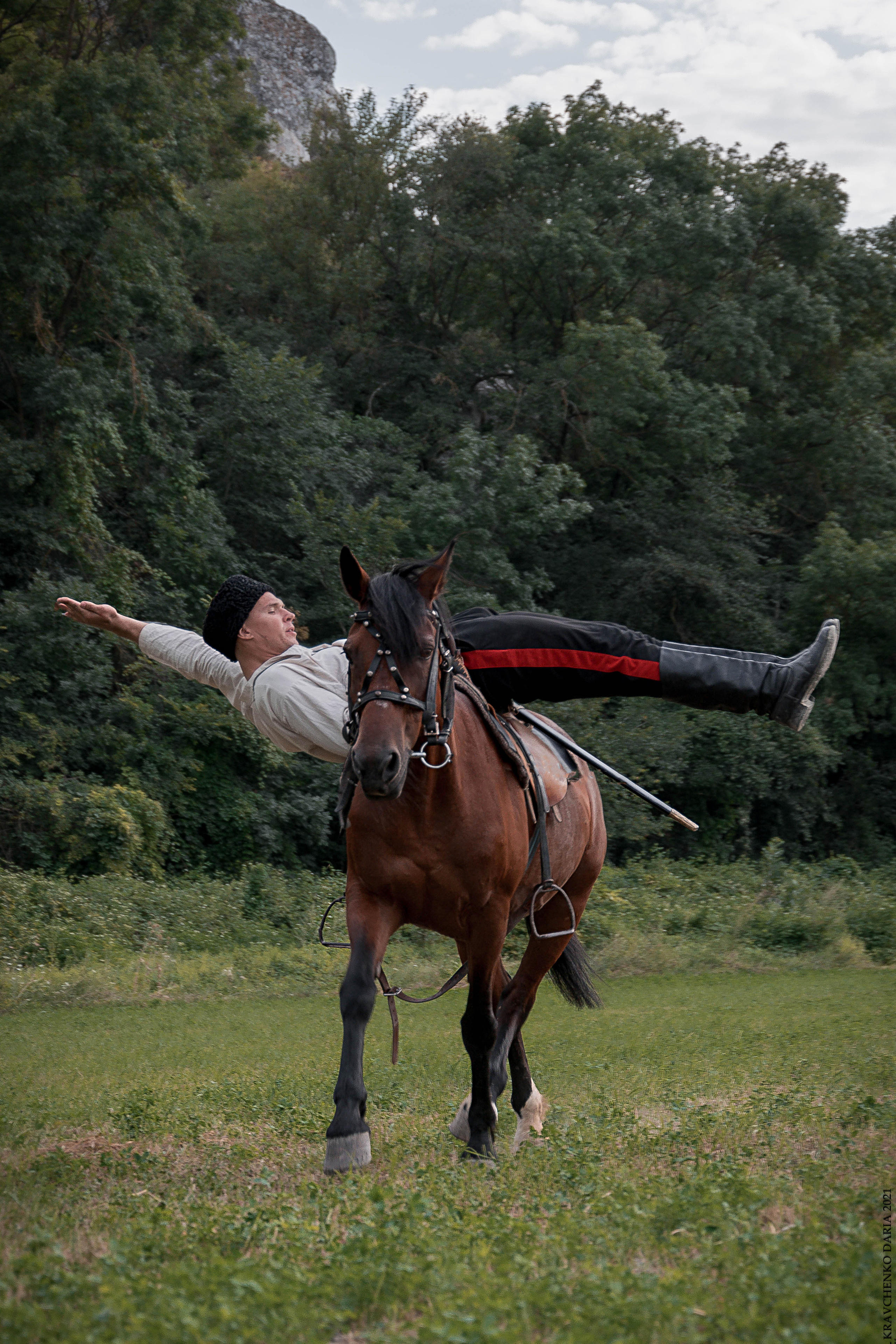 Никита и Зорька. Фотограф в Севастополе