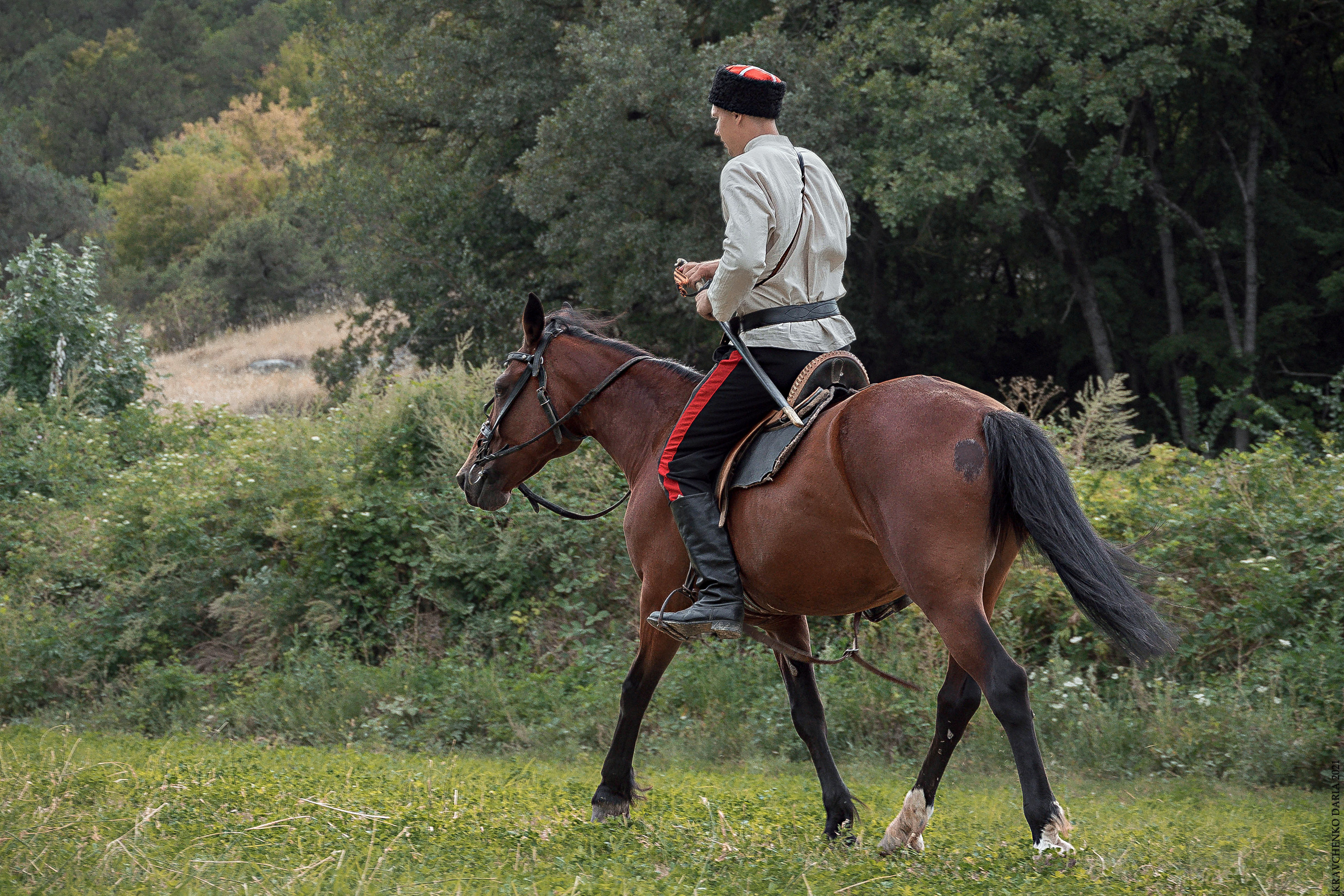 Никита и Зорька. Фотограф в Севастополе