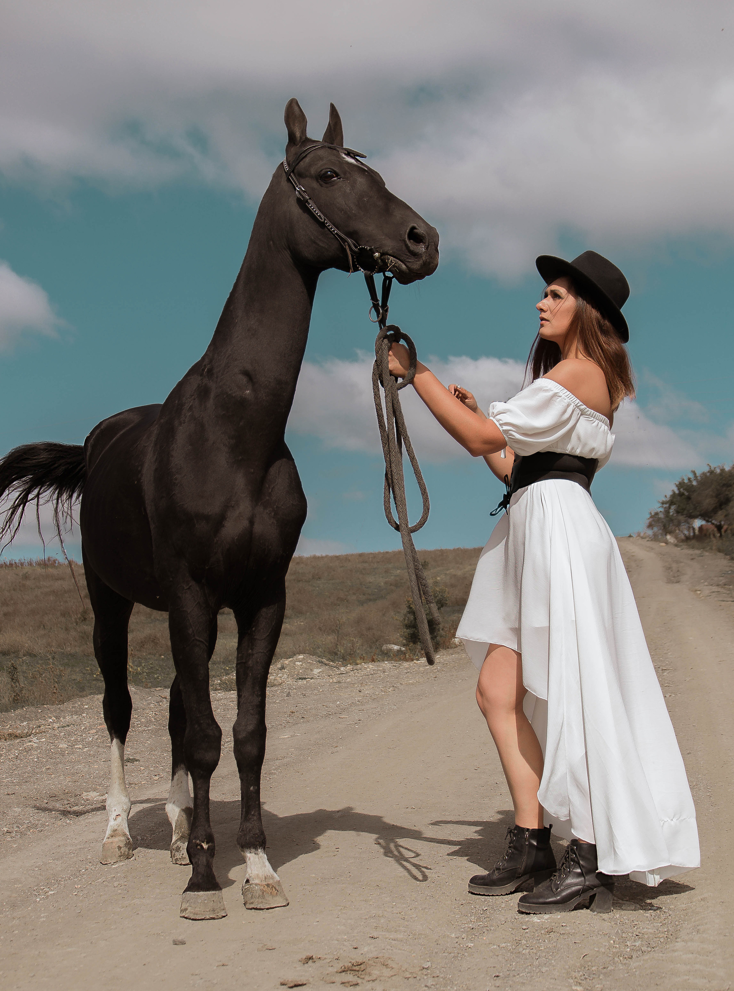 Диана и Пикри-Шаэль. Фотограф в Севастополе