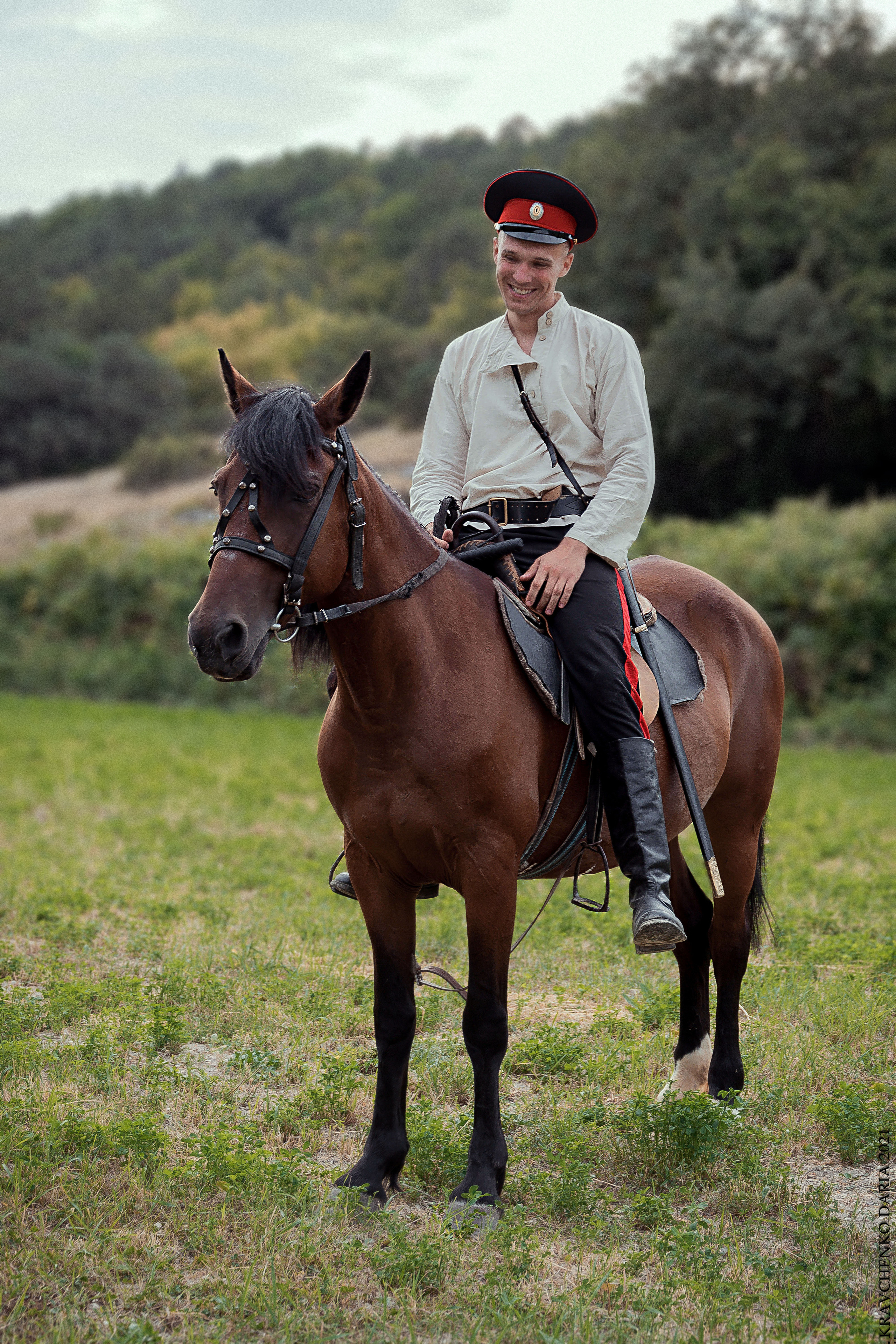 Никита и Зорька. Фотограф в Севастополе