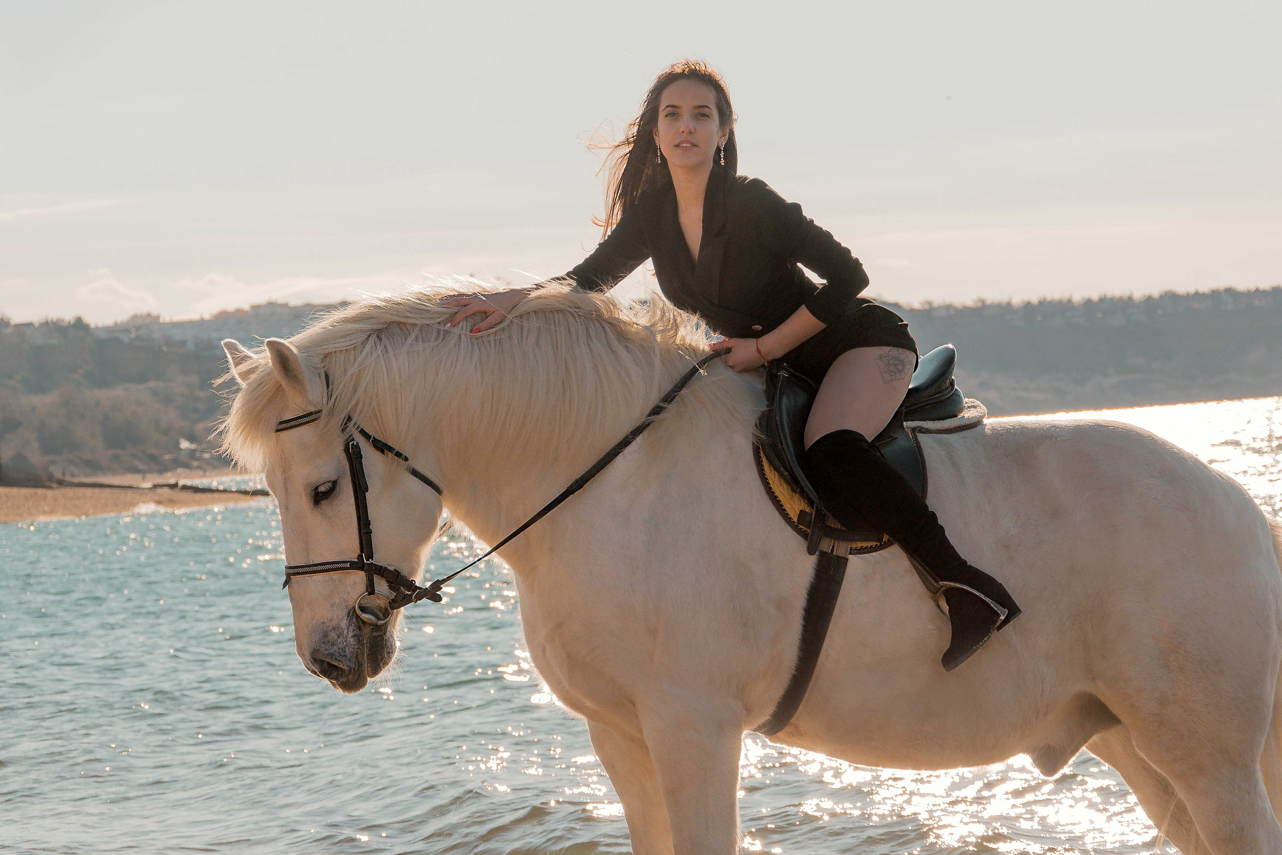 Дарья и Миф. Фотограф в Севастополе