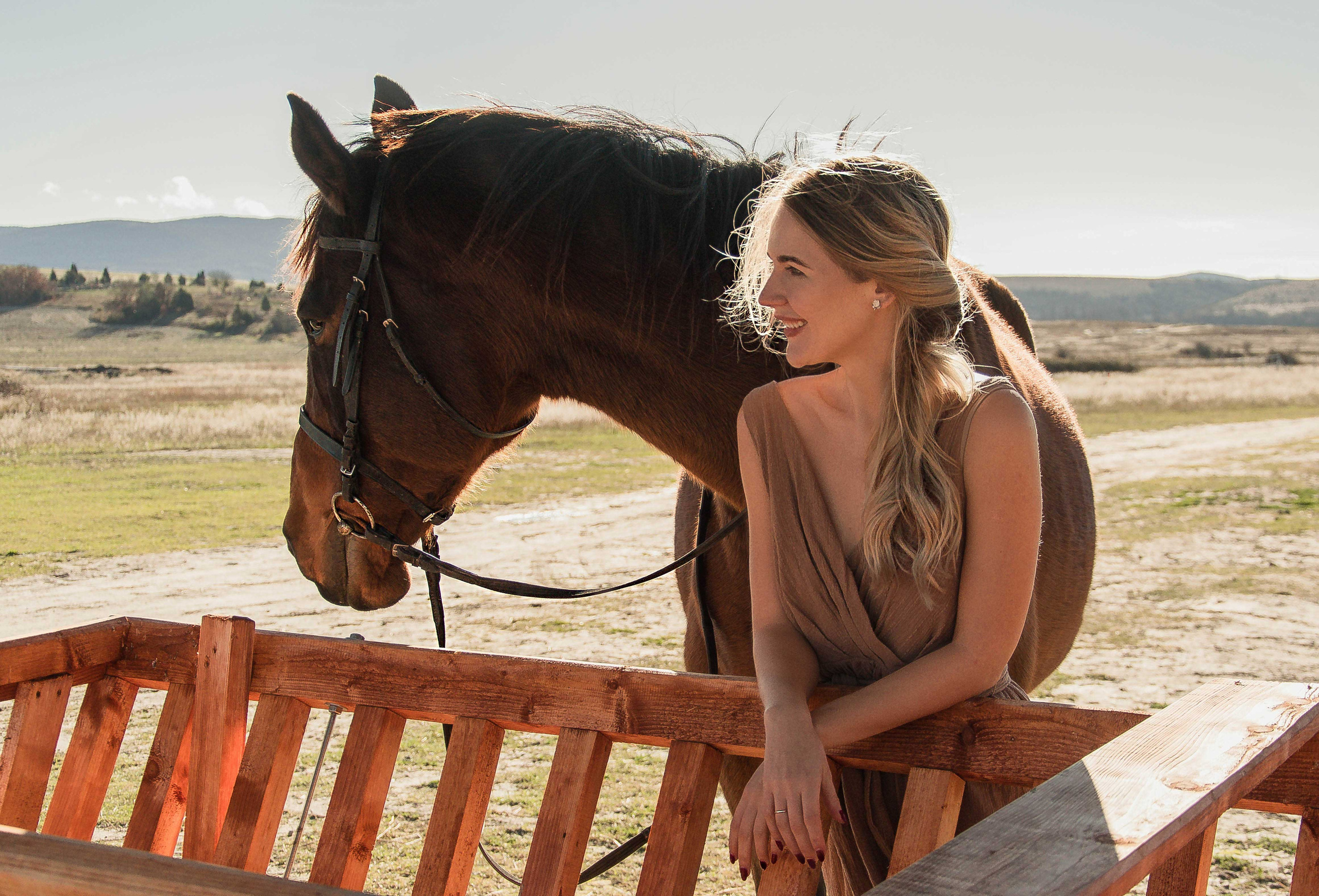 Съёмки с лошадьми. Фотограф в Севастополе