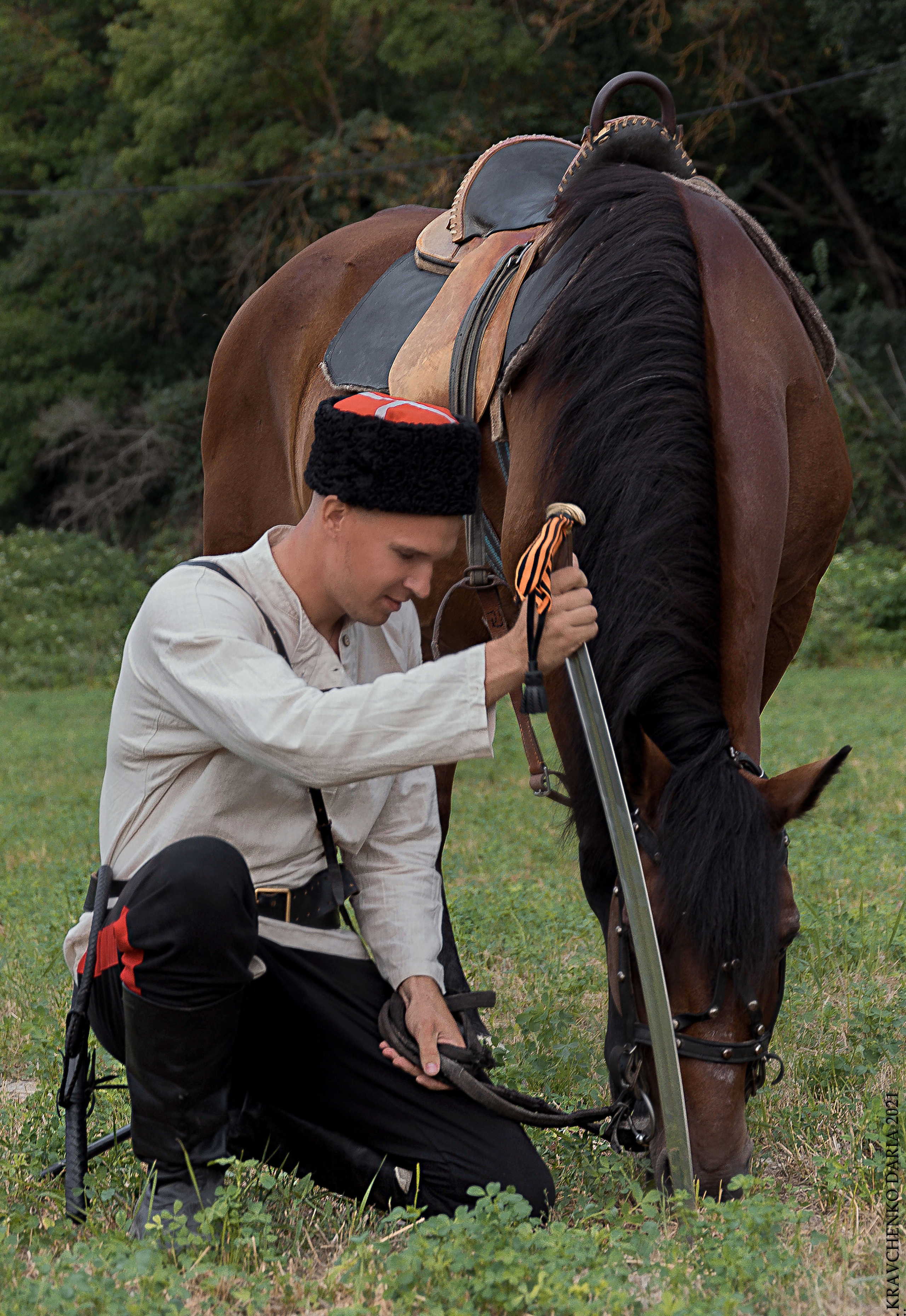 Никита и Зорька. Фотограф в Севастополе